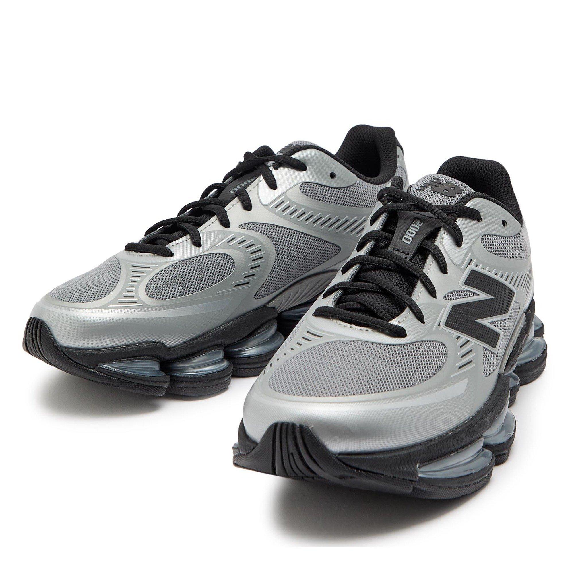 GREY AND OTHER - New Balance - Men's 2000 Mesh Runners - 3