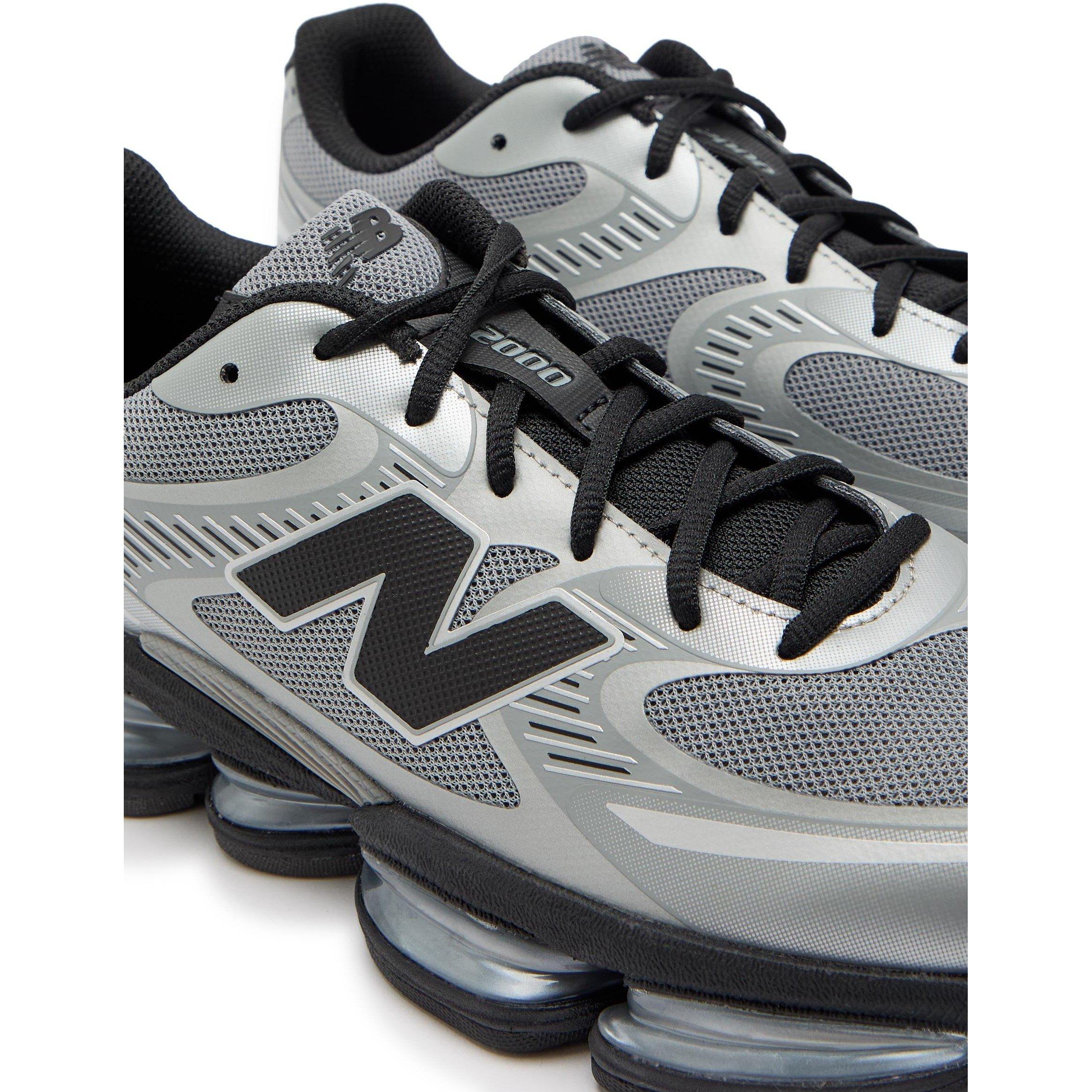 GREY AND OTHER - New Balance - Men's 2000 Mesh Runners - 4