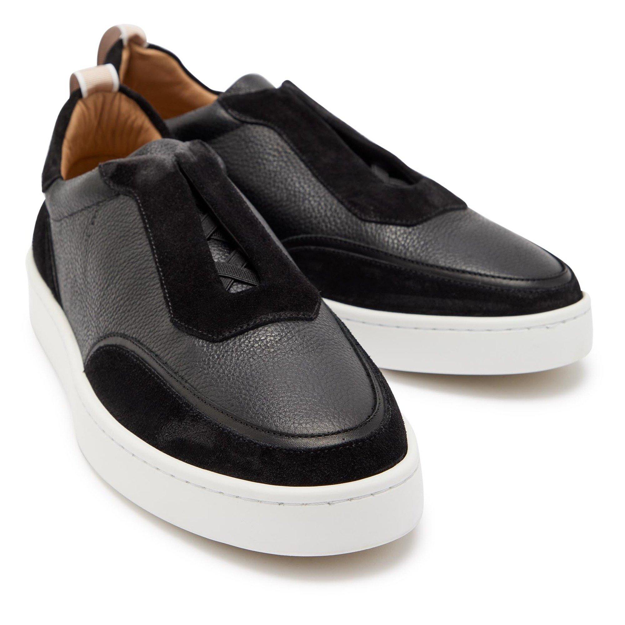 BLACK - Aurelien - AUR SNKR LEISURE - 3