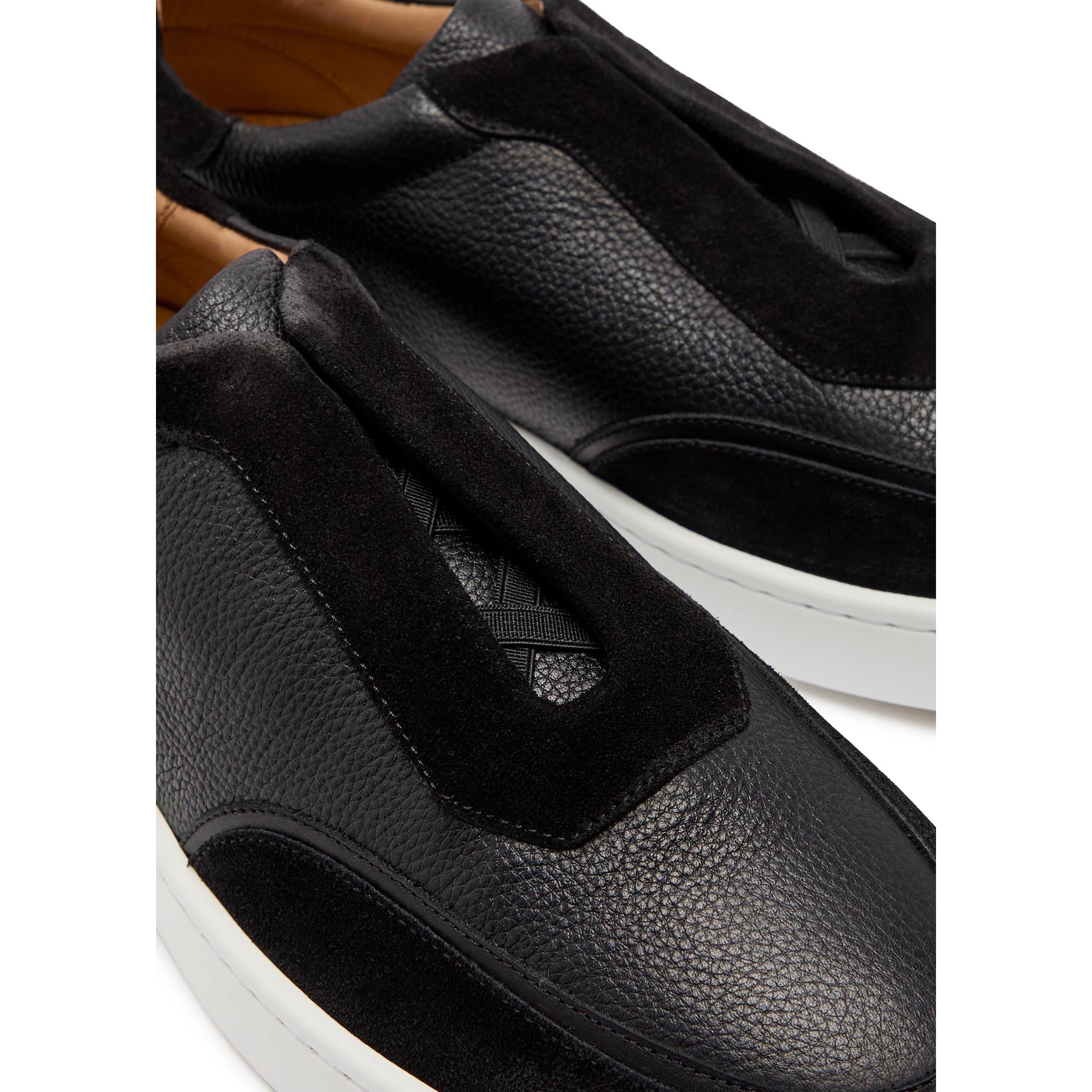 BLACK - Aurelien - AUR SNKR LEISURE - 4