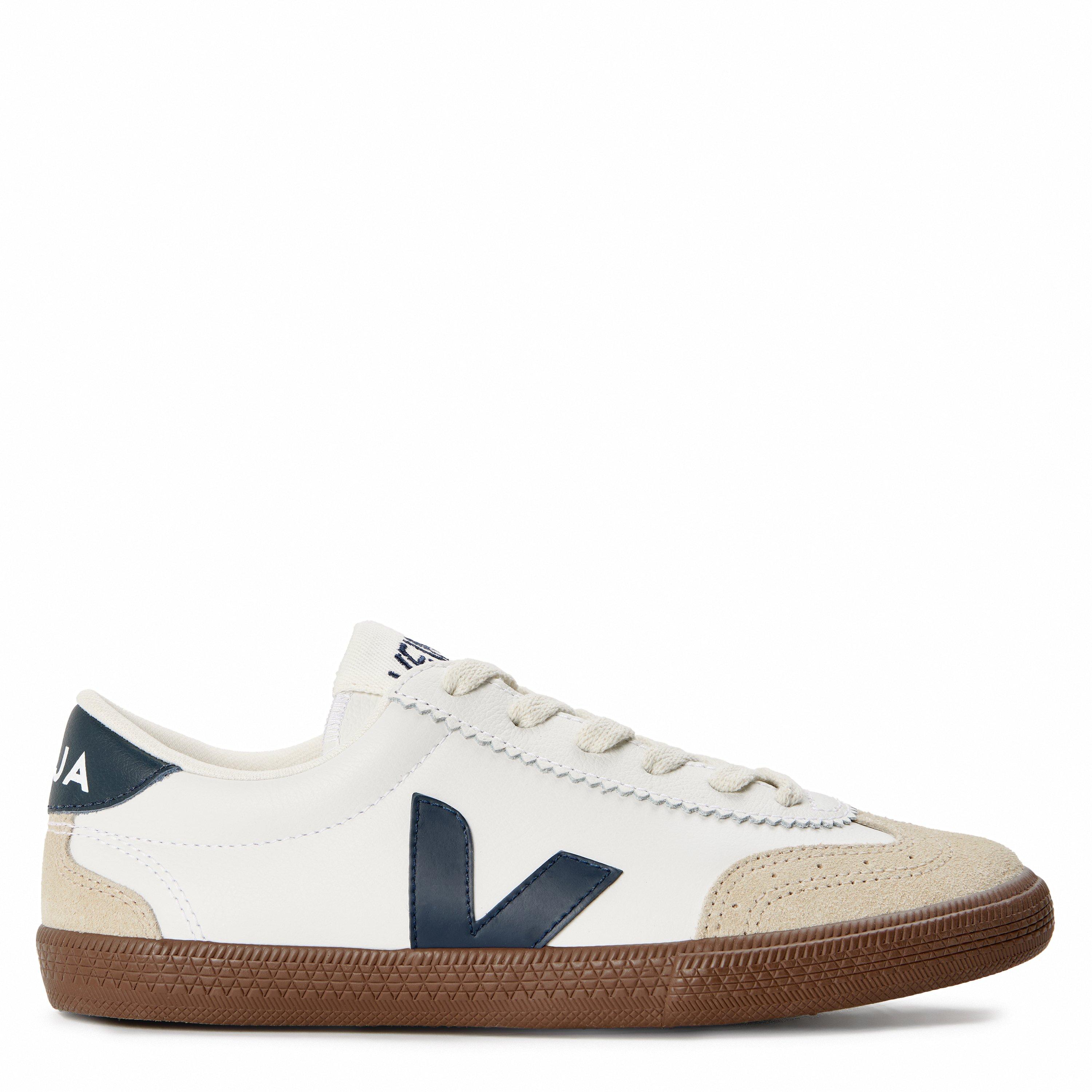 WHITE AND BLUE - Veja - VOLLEY BASTILLE SNEAKER - 1
