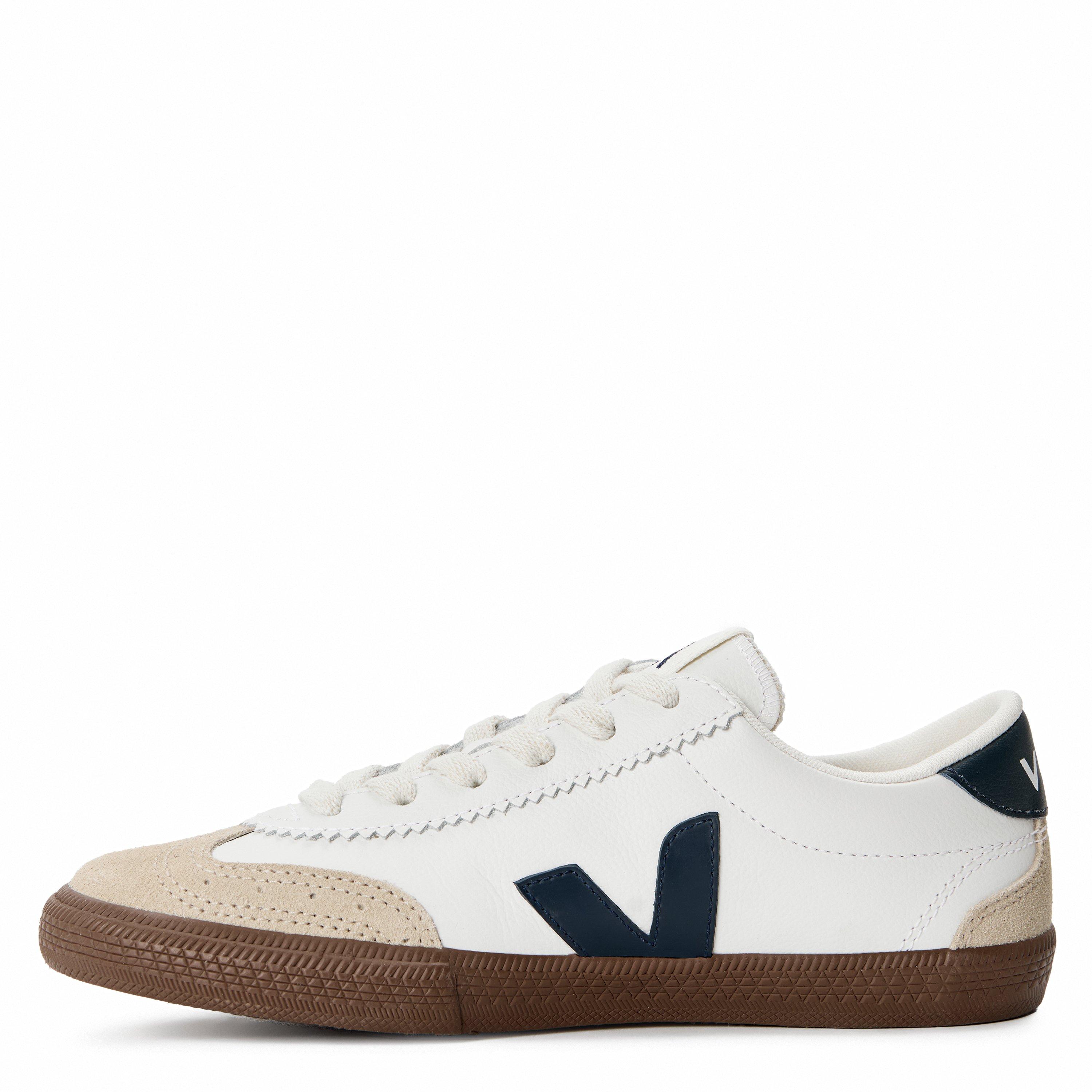 WHITE AND BLUE - Veja - VOLLEY BASTILLE SNEAKER - 2