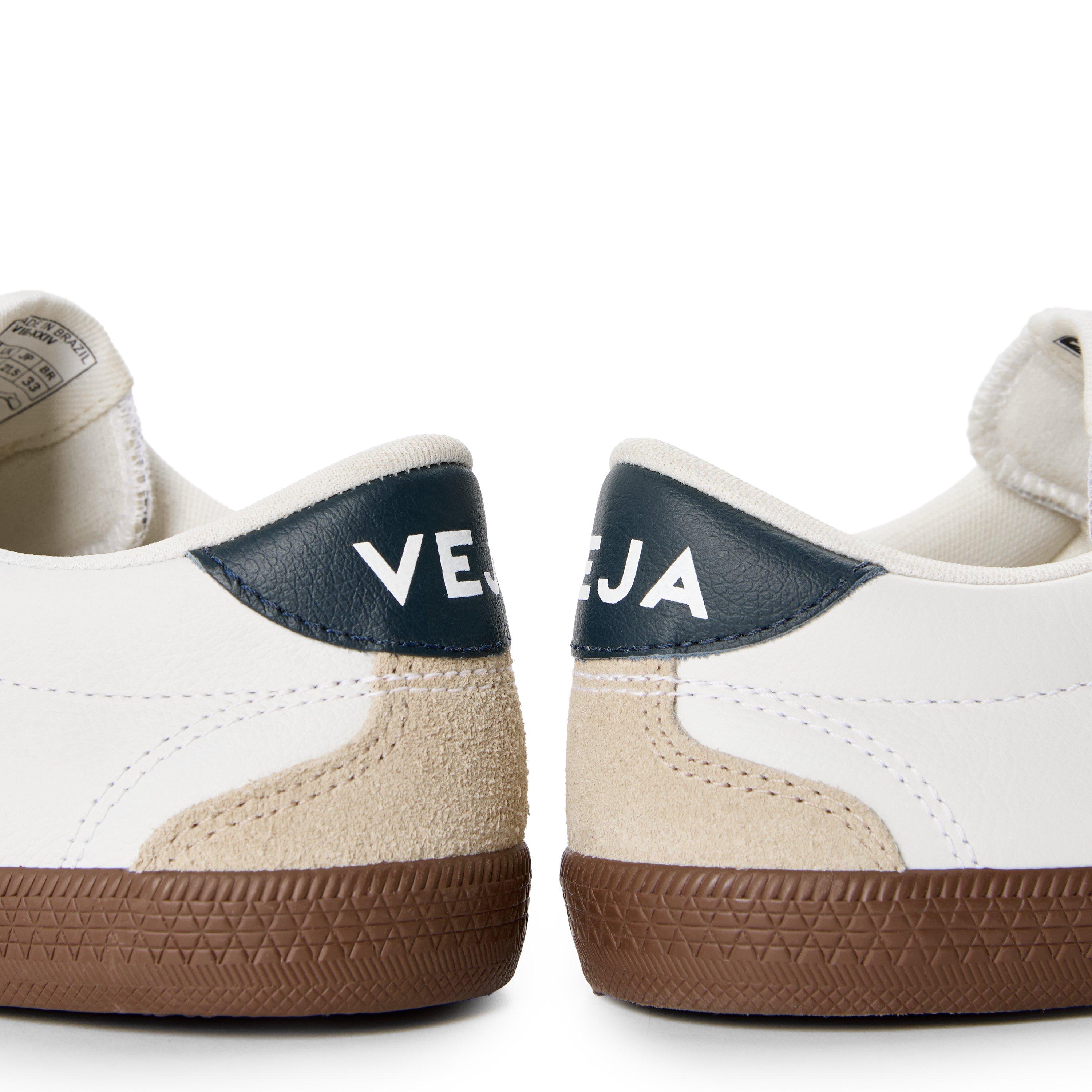 WHITE AND BLUE - Veja - VOLLEY BASTILLE SNEAKER - 3