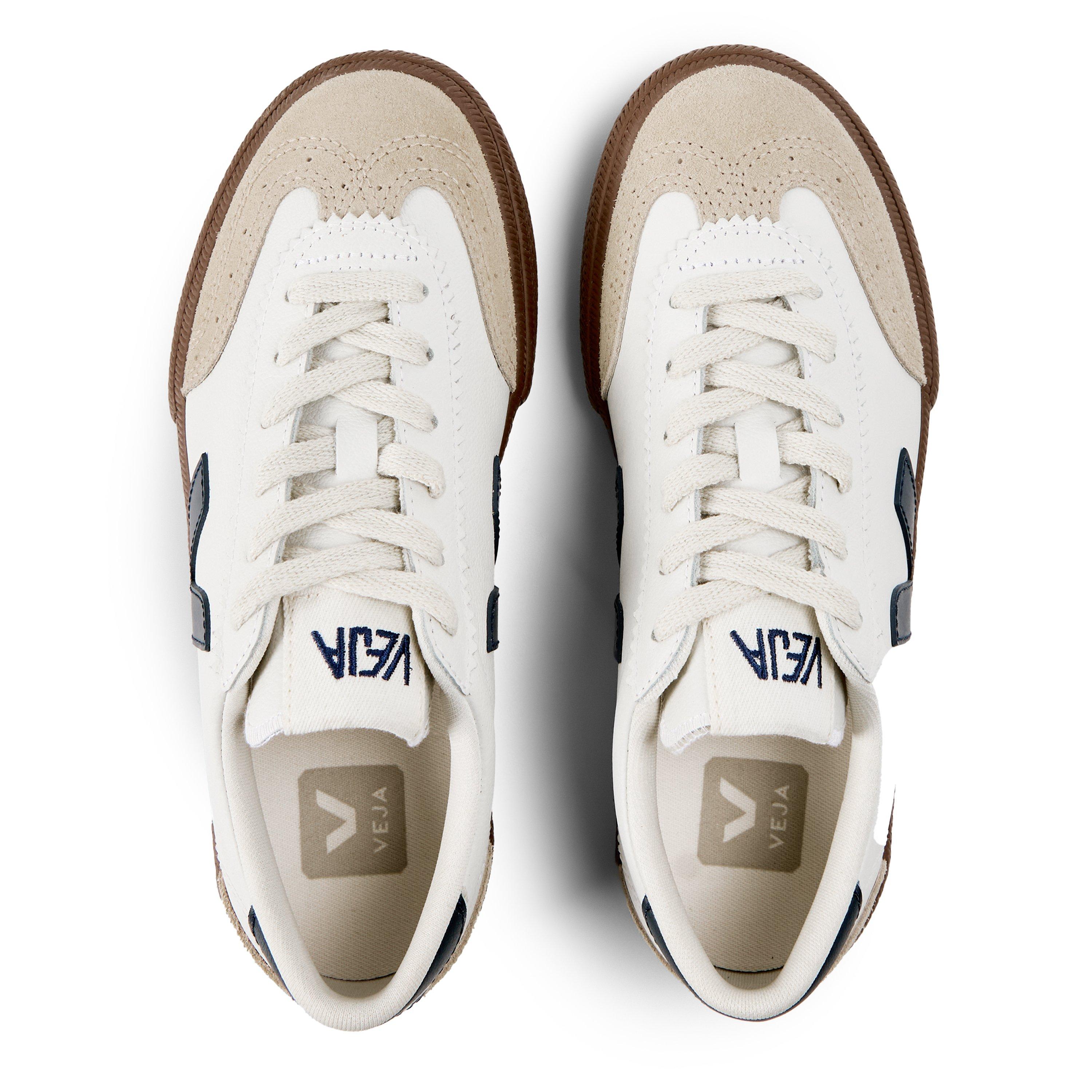 WHITE AND BLUE - Veja - VOLLEY BASTILLE SNEAKER - 4