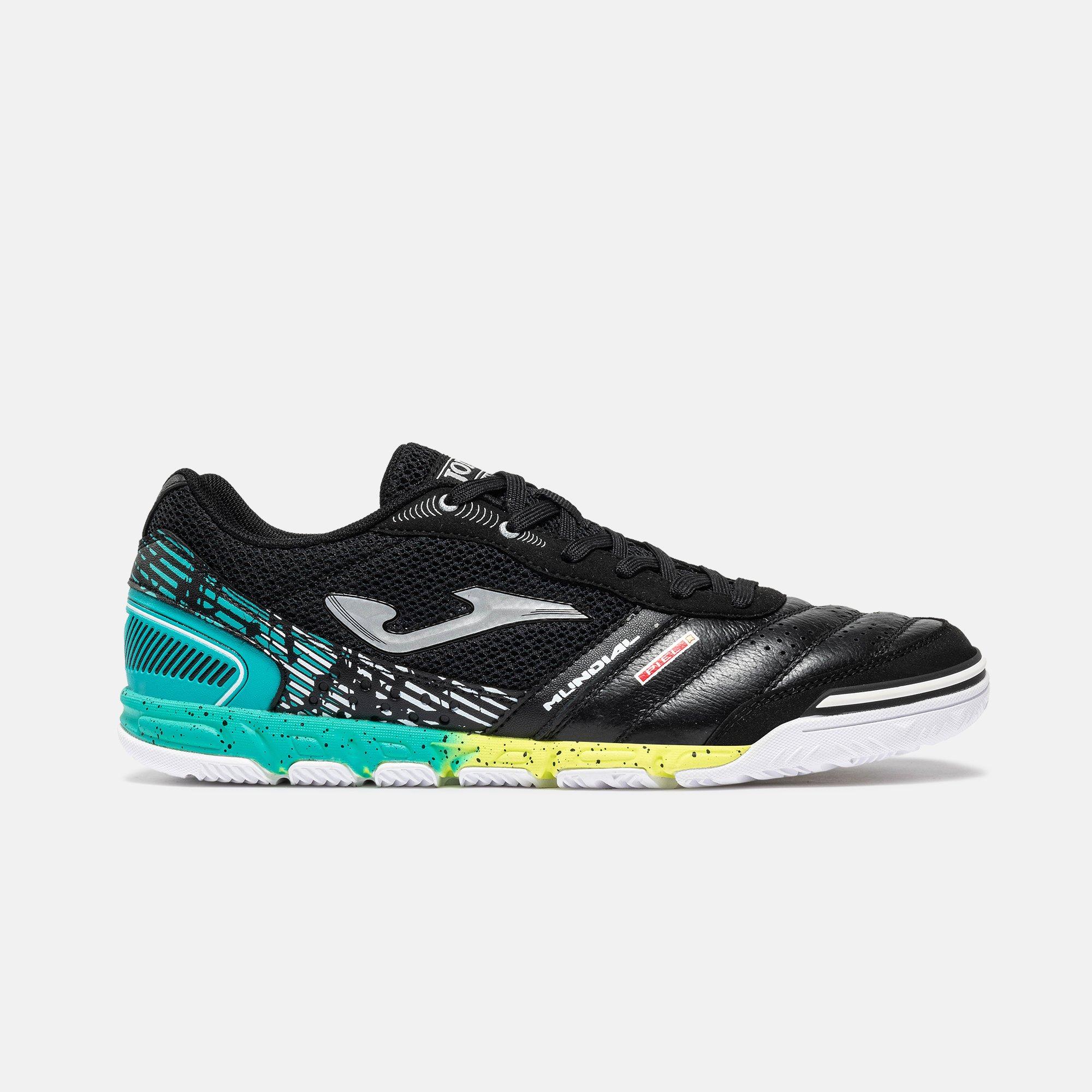 Men's Mundial IN Leather Indoor Football Boots