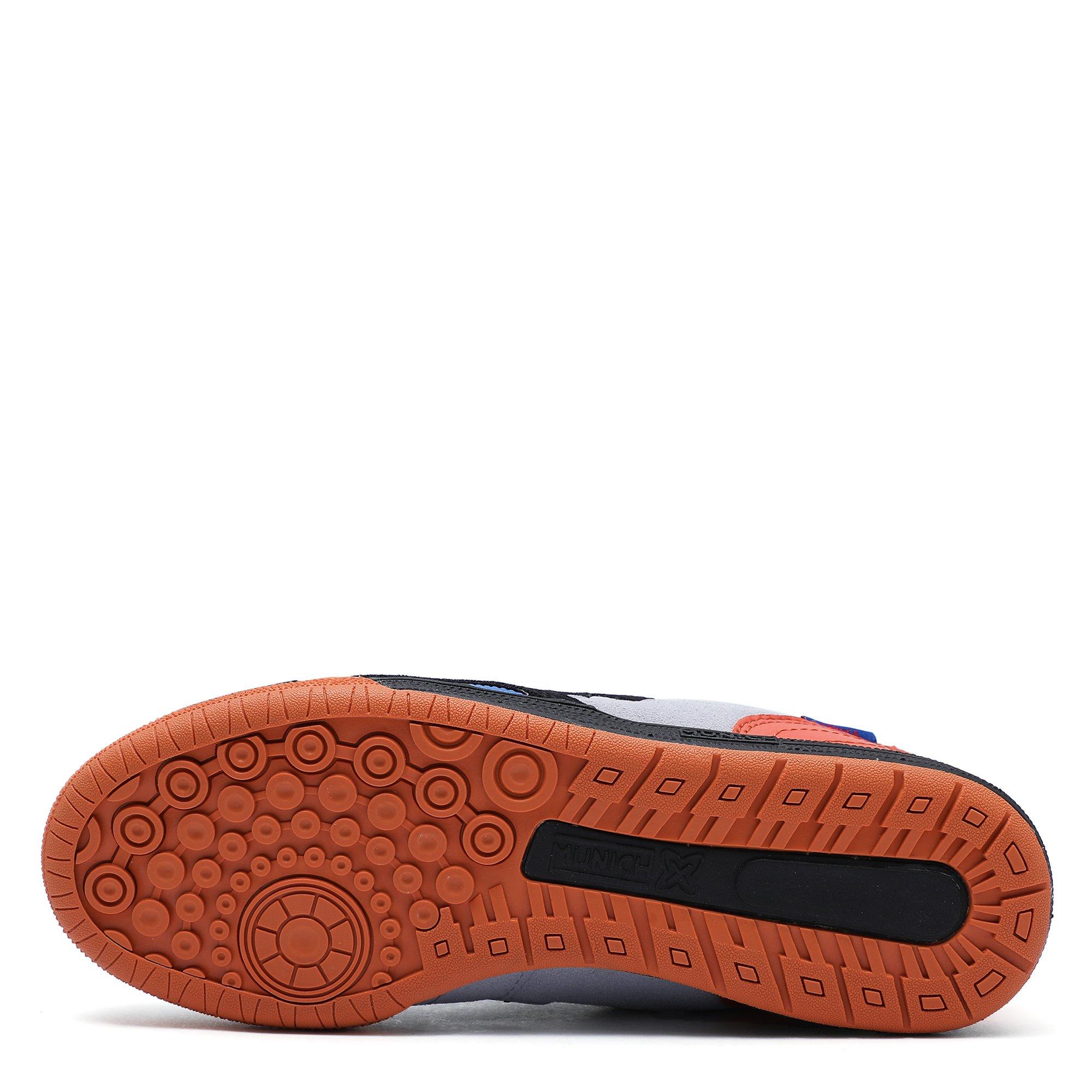 Gry/Orange - Munich - Gresca Indoor Football Boots - 4