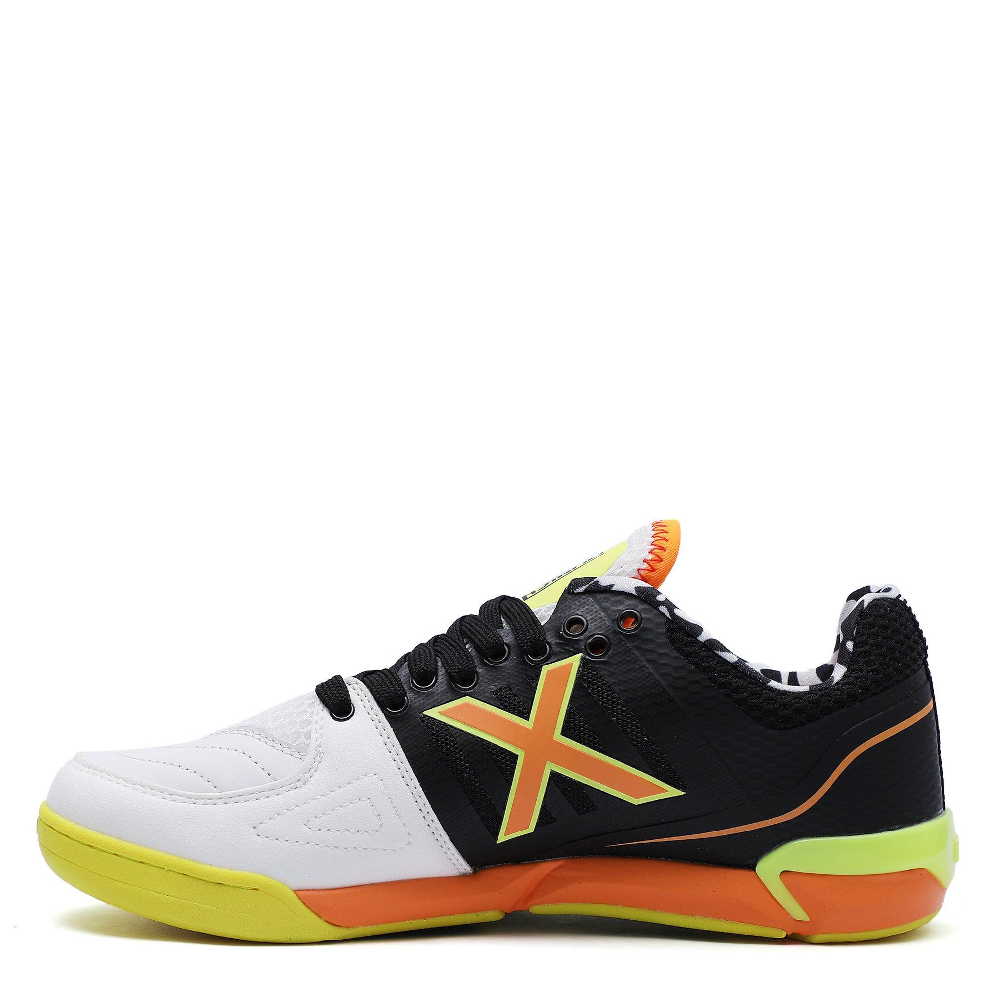 Black/White - Munich - Prisma Indoor Football Boots - 2