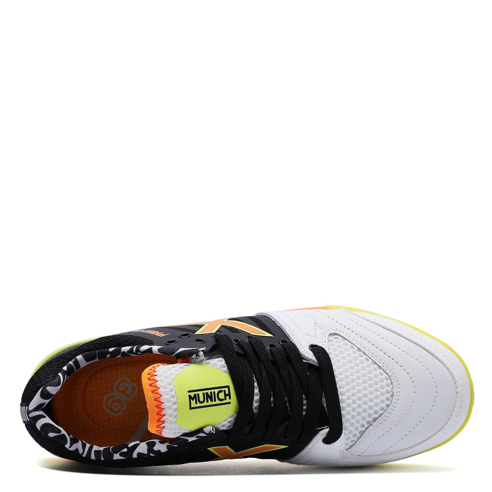 Black/White - Munich - Prisma Indoor Football Boots - 3