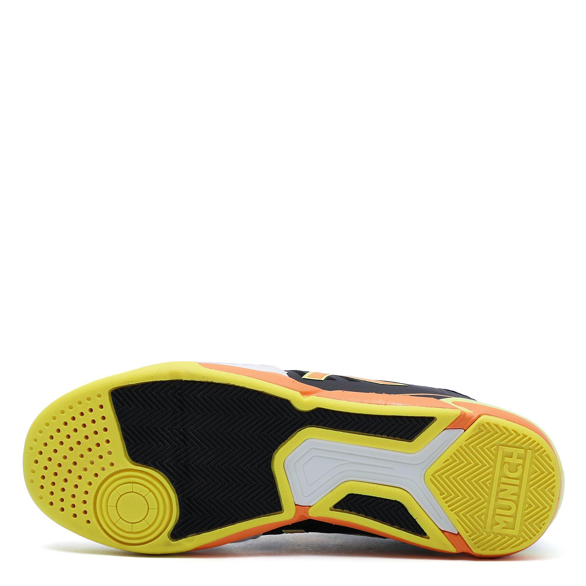 Black/White - Munich - Prisma Indoor Football Boots - 4