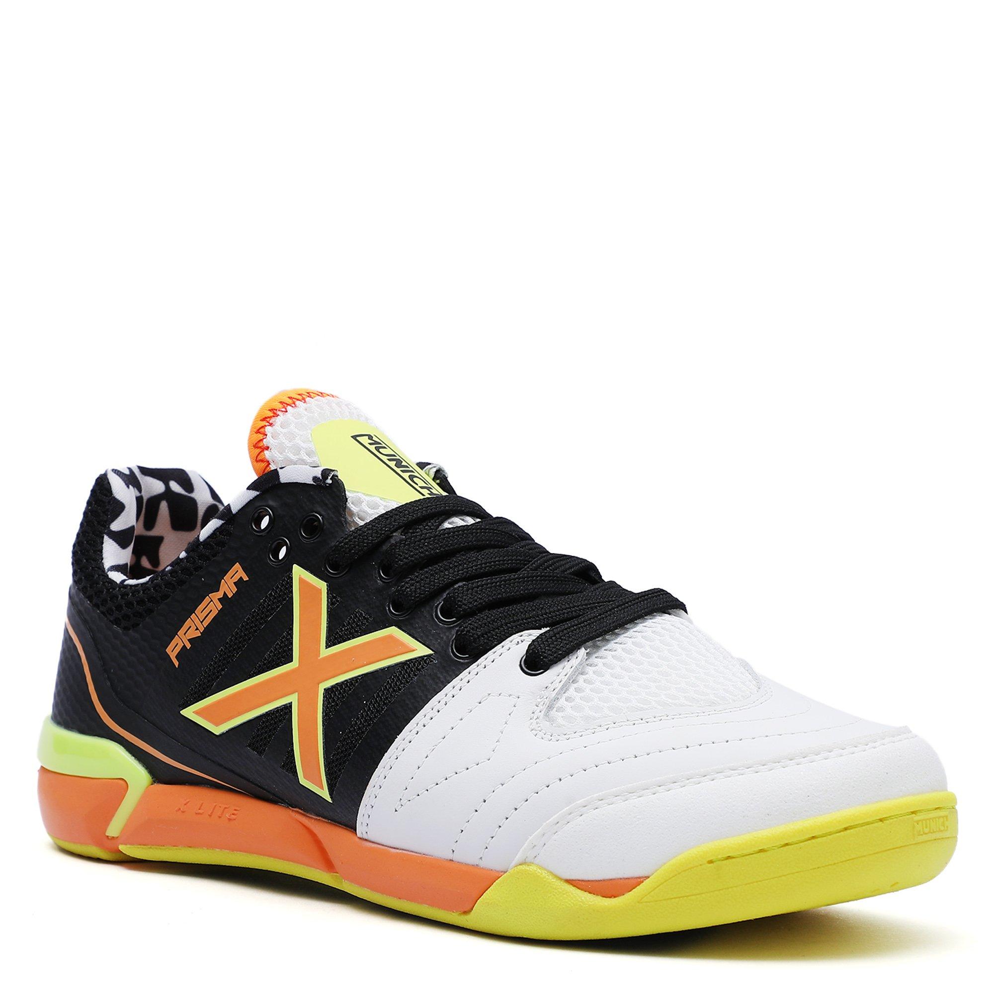 Black/White - Munich - Prisma Indoor Football Boots - 5