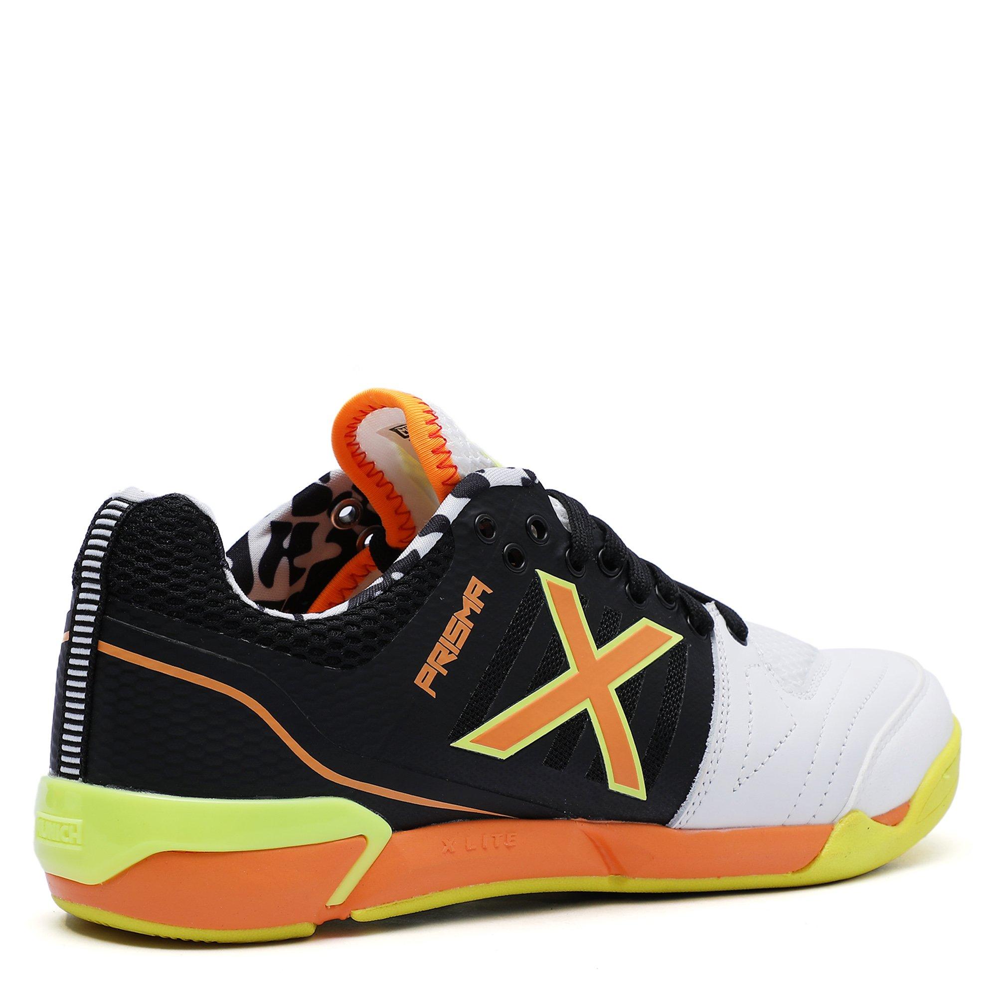 Black/White - Munich - Prisma Indoor Football Boots - 6