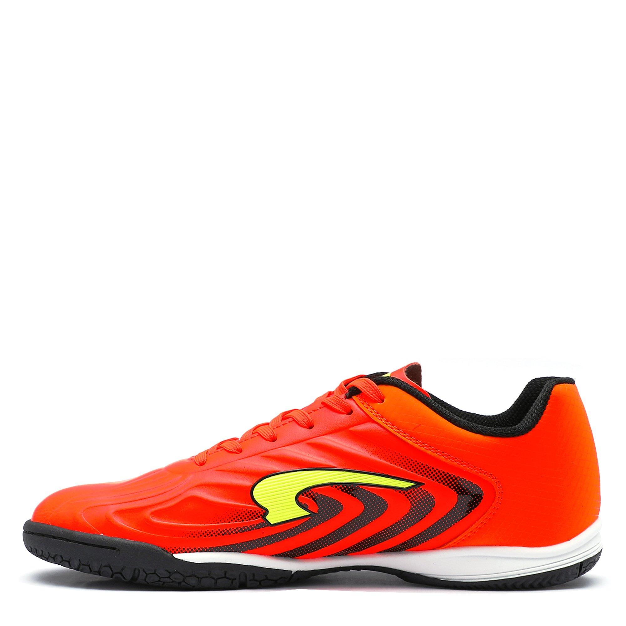 Orange/N.Green - Kronos - Flow 4 Indoor Football Boots - 2