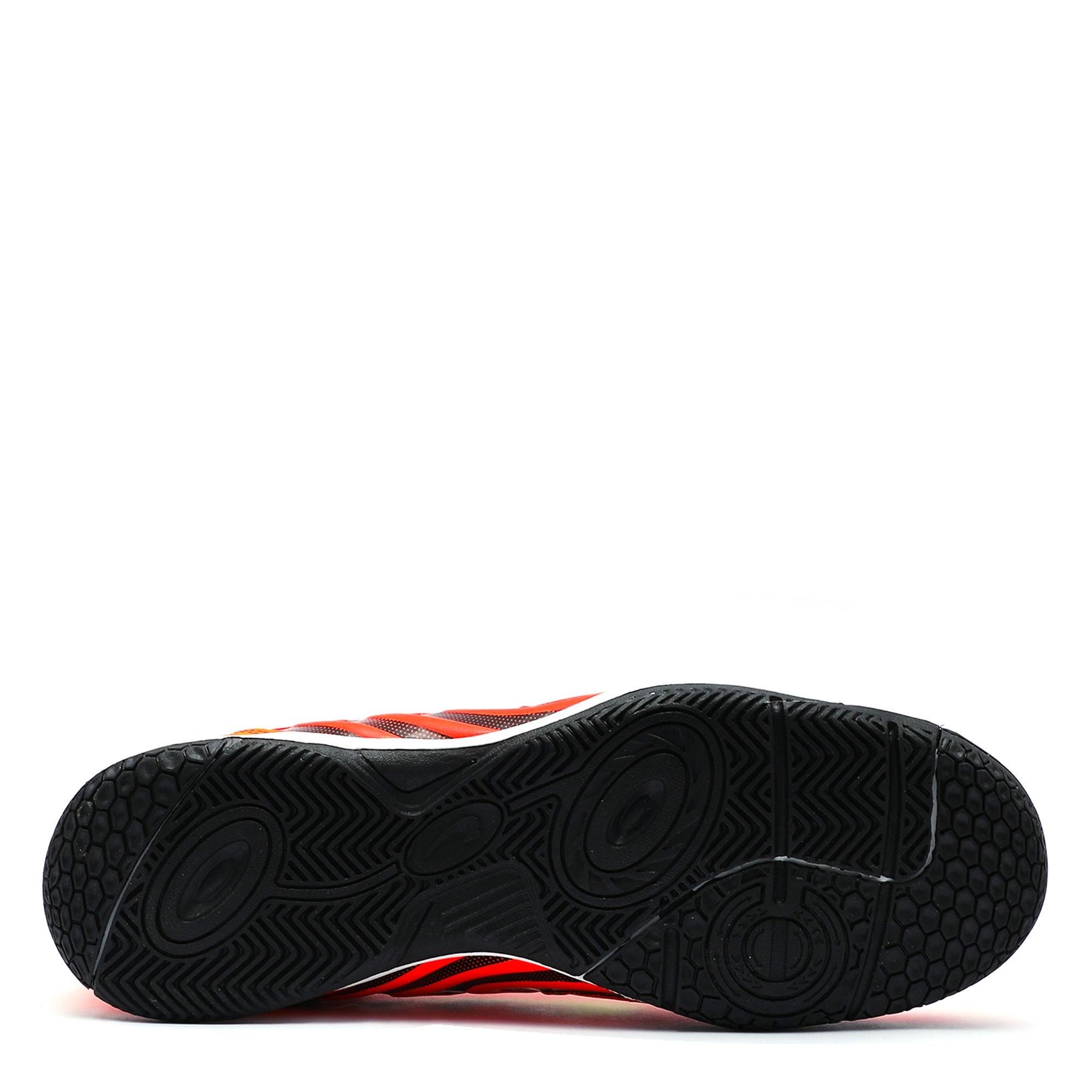 Orange/N.Green - Kronos - Flow 4 Indoor Football Boots - 4