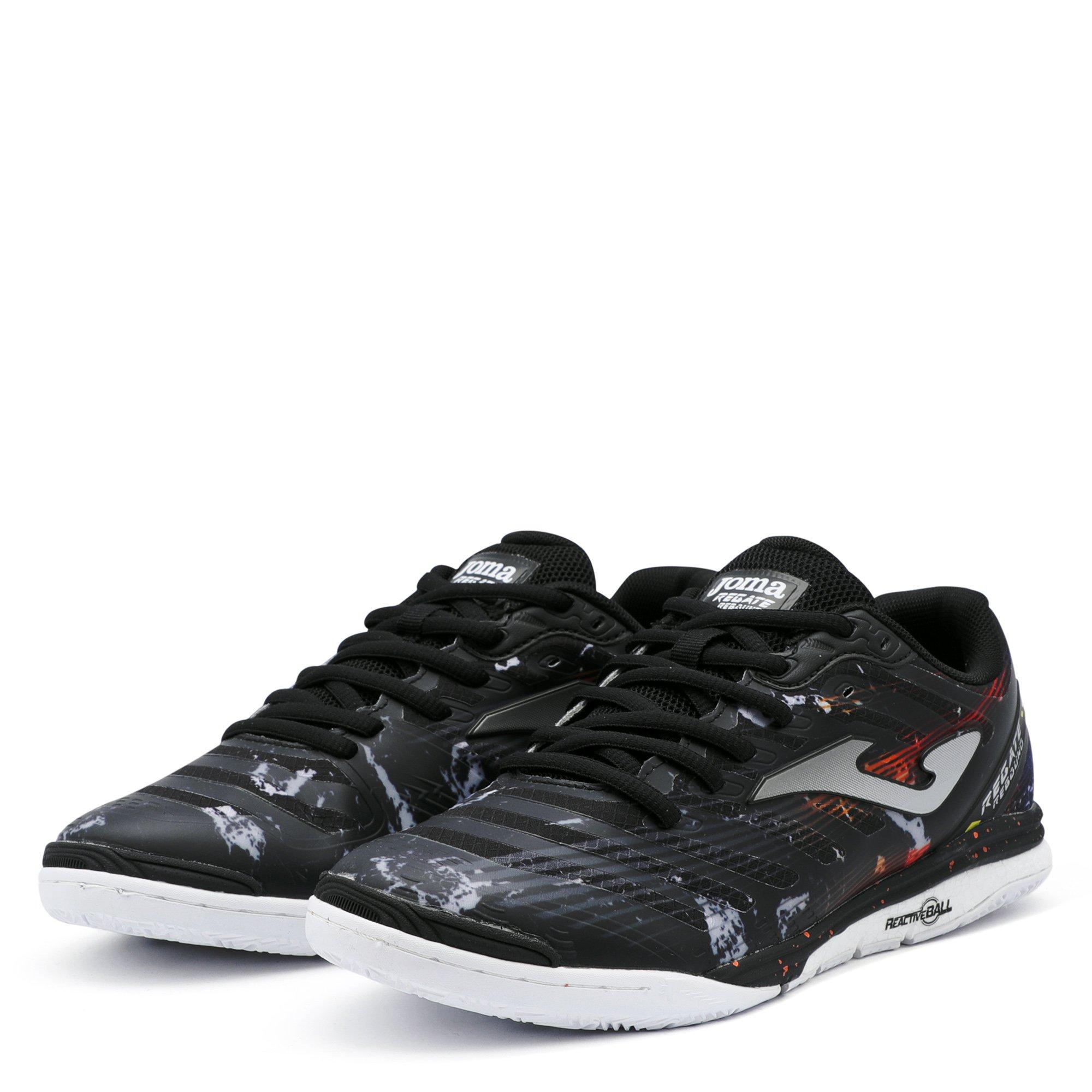 Black - Joma - Regate Rebound 23 Indoor Football Boots - 5