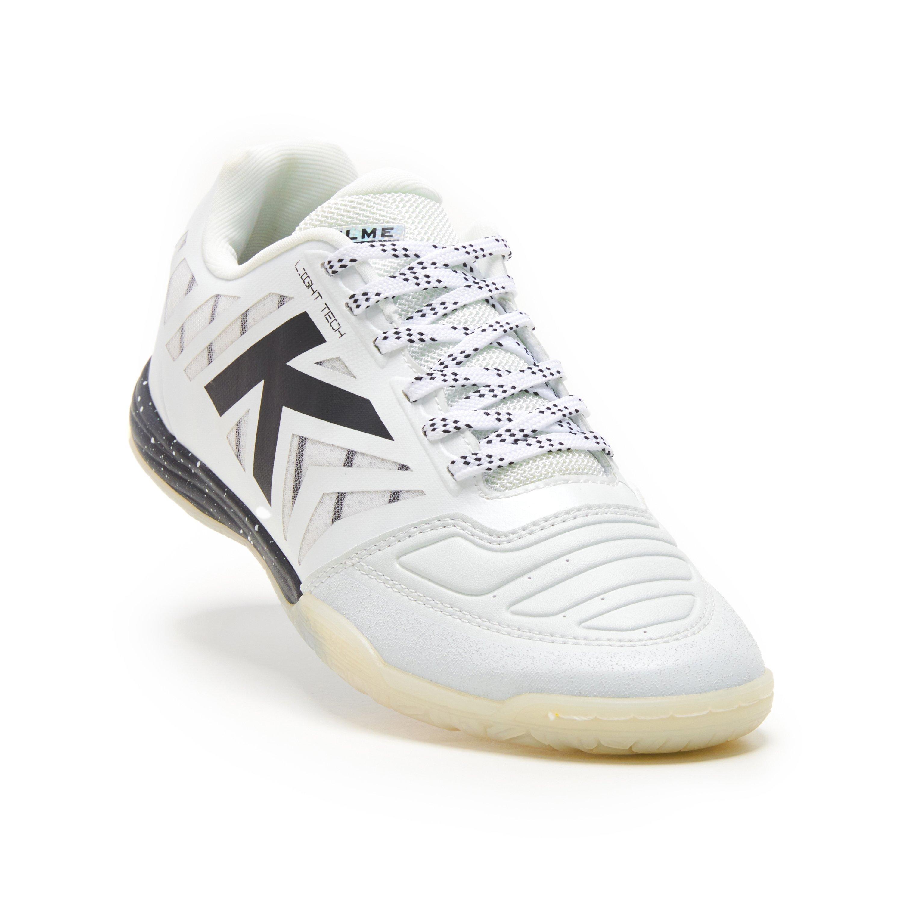 Blanco/Negro - Kelme - Men's All In Indoor Football Boots - 1