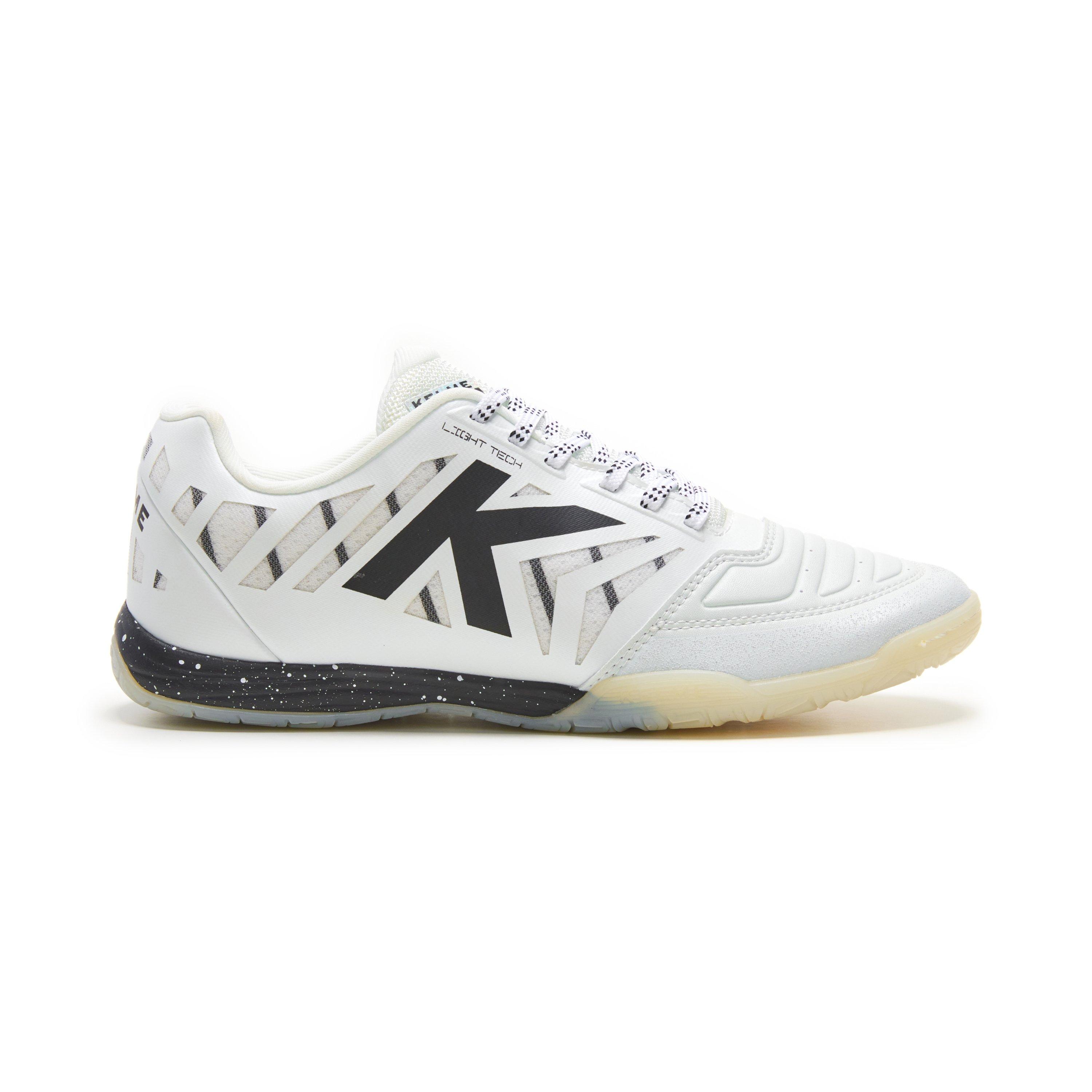 Hvid/Sort - Kelme - Men's All In Indoor Football Boots - 4