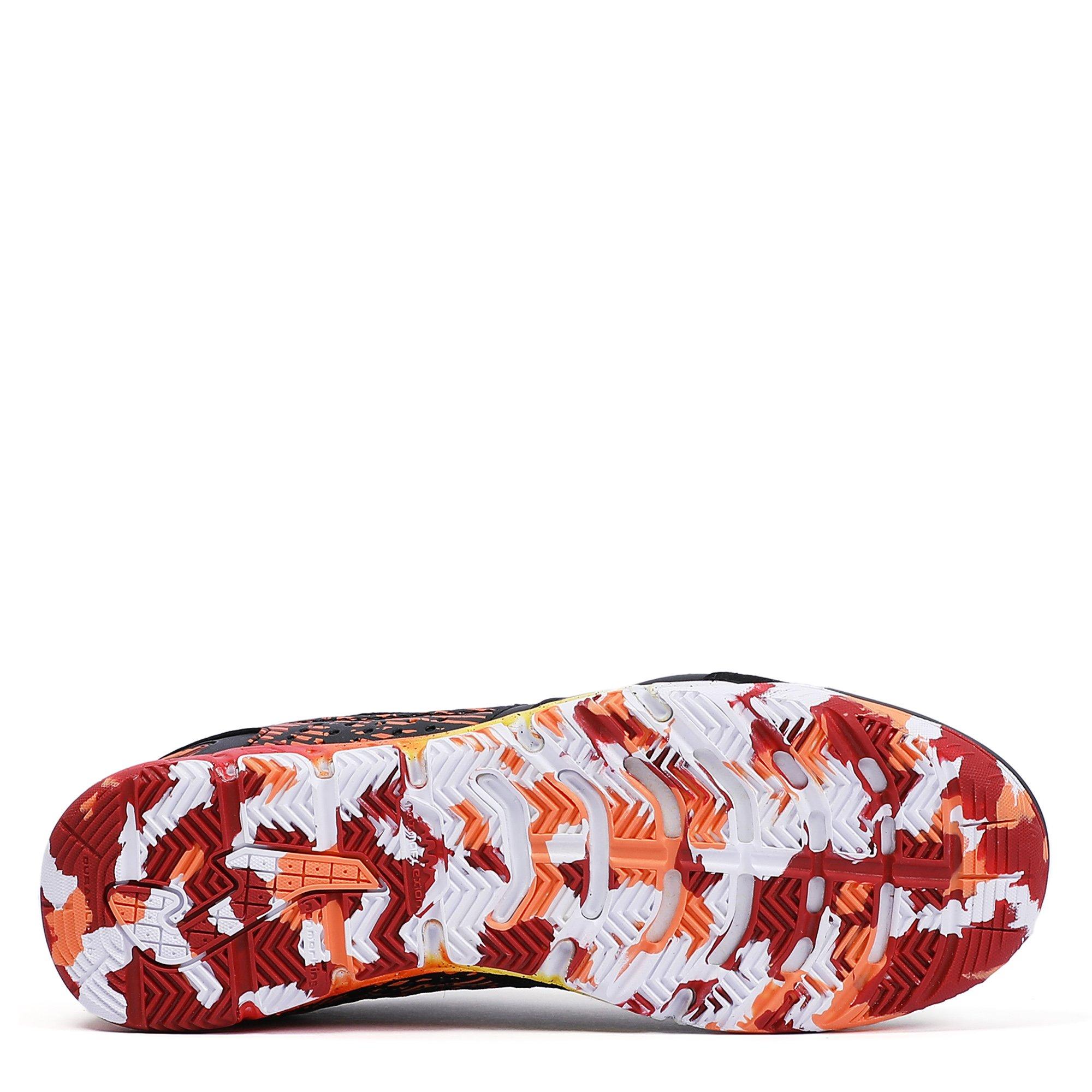 Black - Joma - Joma Mundial 2401 Indoor Football Boots - 4