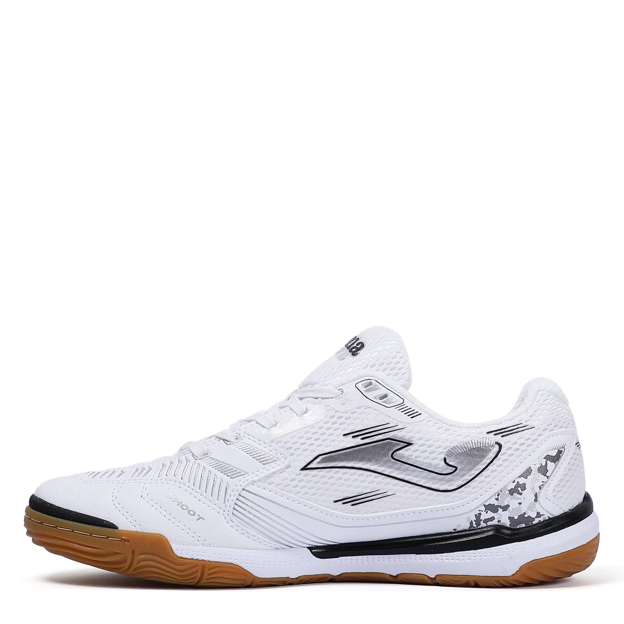 White - Joma - Liga 5 2401 2402 Indoor Football Boots - 2