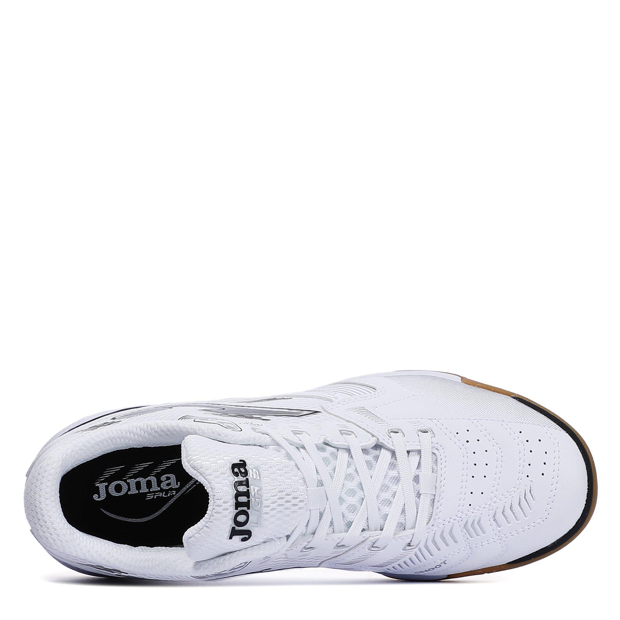 White - Joma - Liga 5 2401 2402 Indoor Football Boots - 3