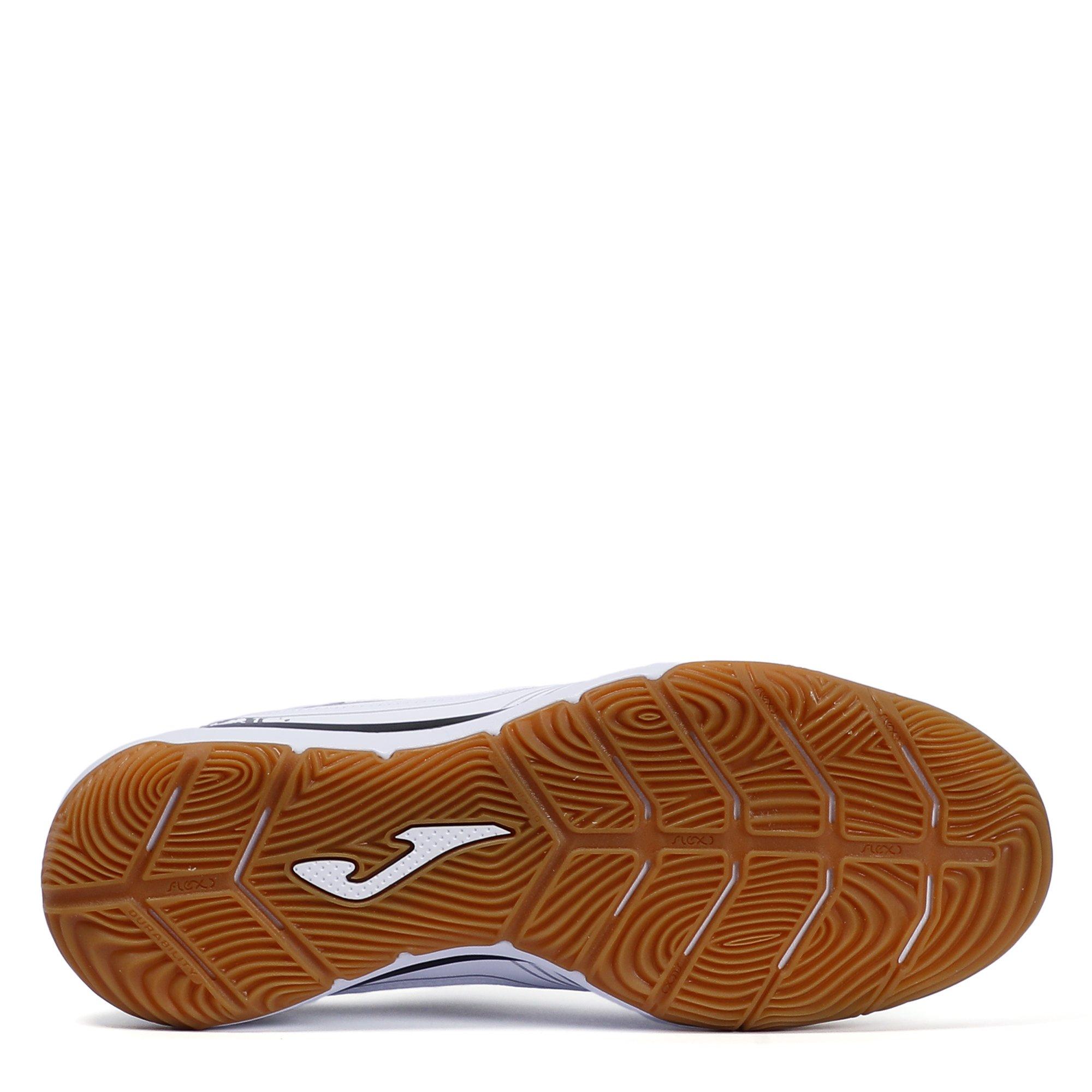 White - Joma - Liga 5 2401 2402 Indoor Football Boots - 4