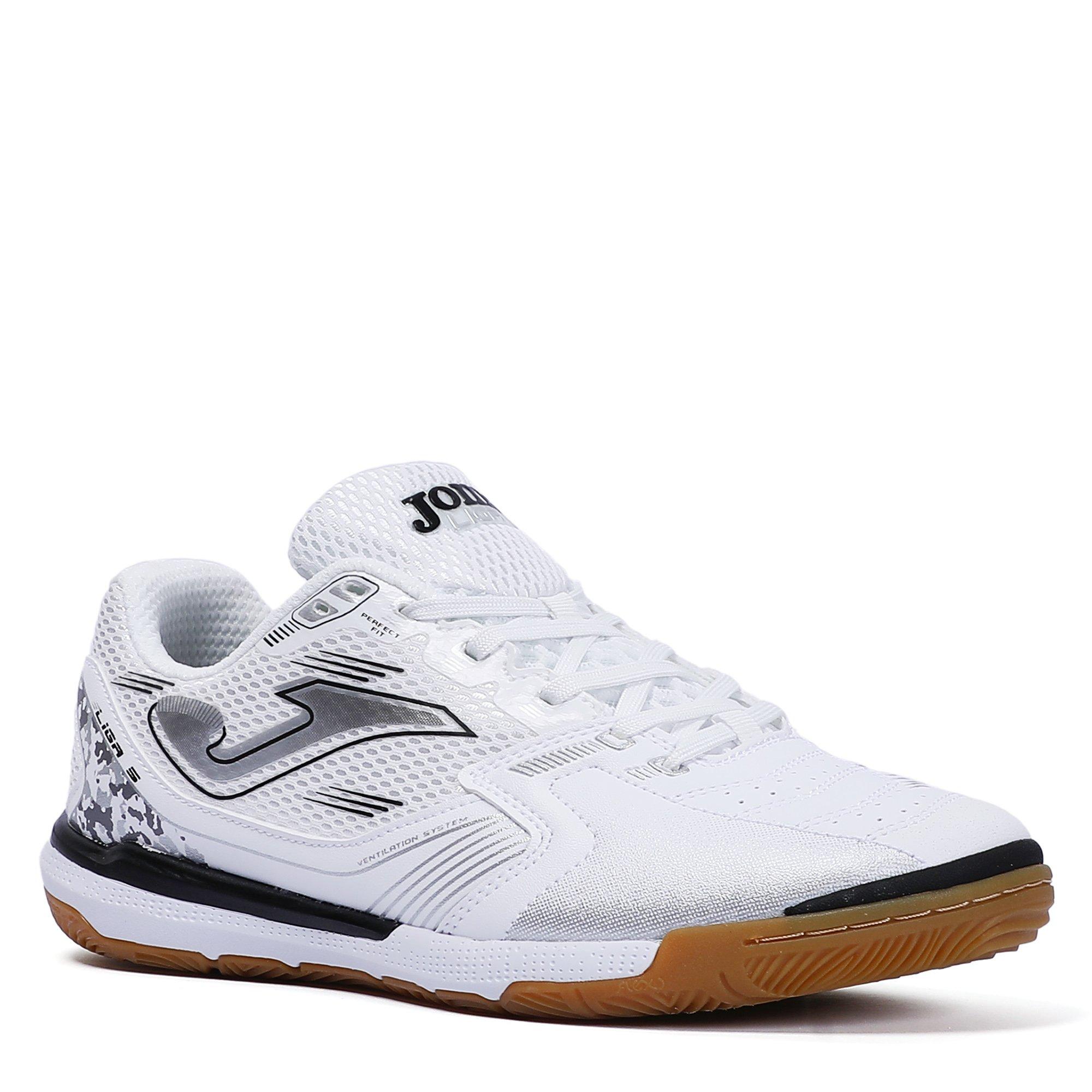 White - Joma - Liga 5 2401 2402 Indoor Football Boots - 5