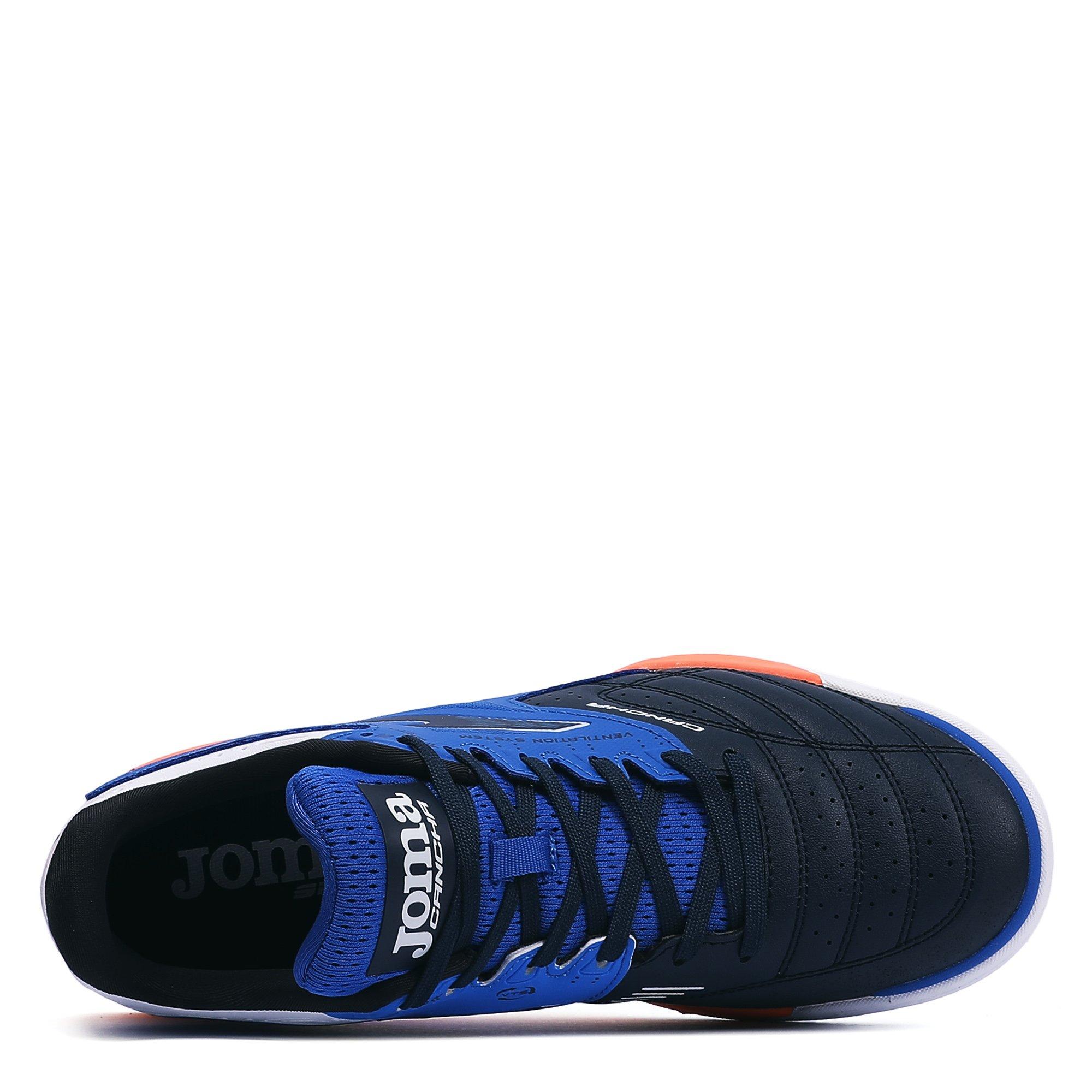 Blue/Black - Joma - Cancha 2403 Indoor Football Boots - 3