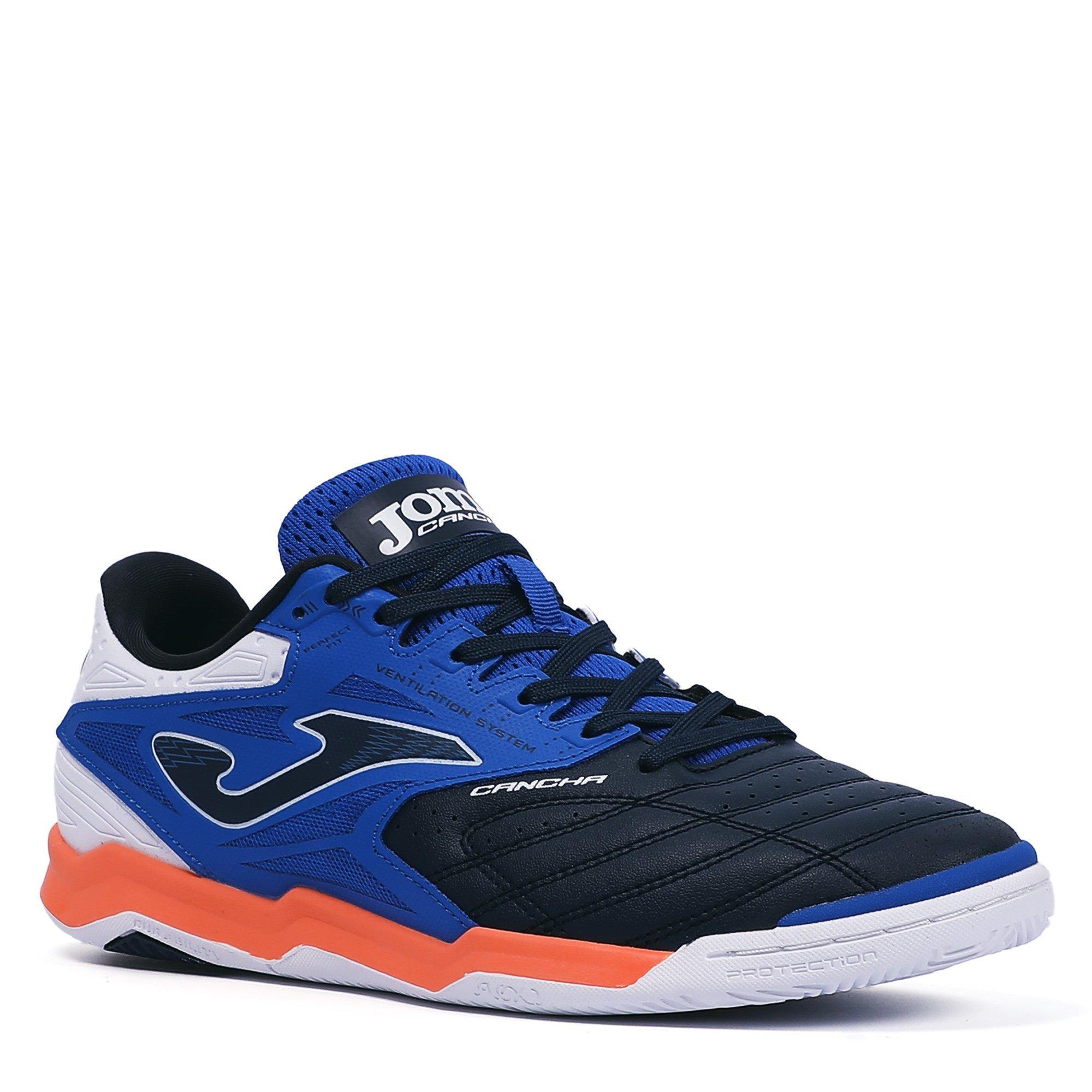 Blue/Black - Joma - Cancha 2403 Indoor Football Boots - 5