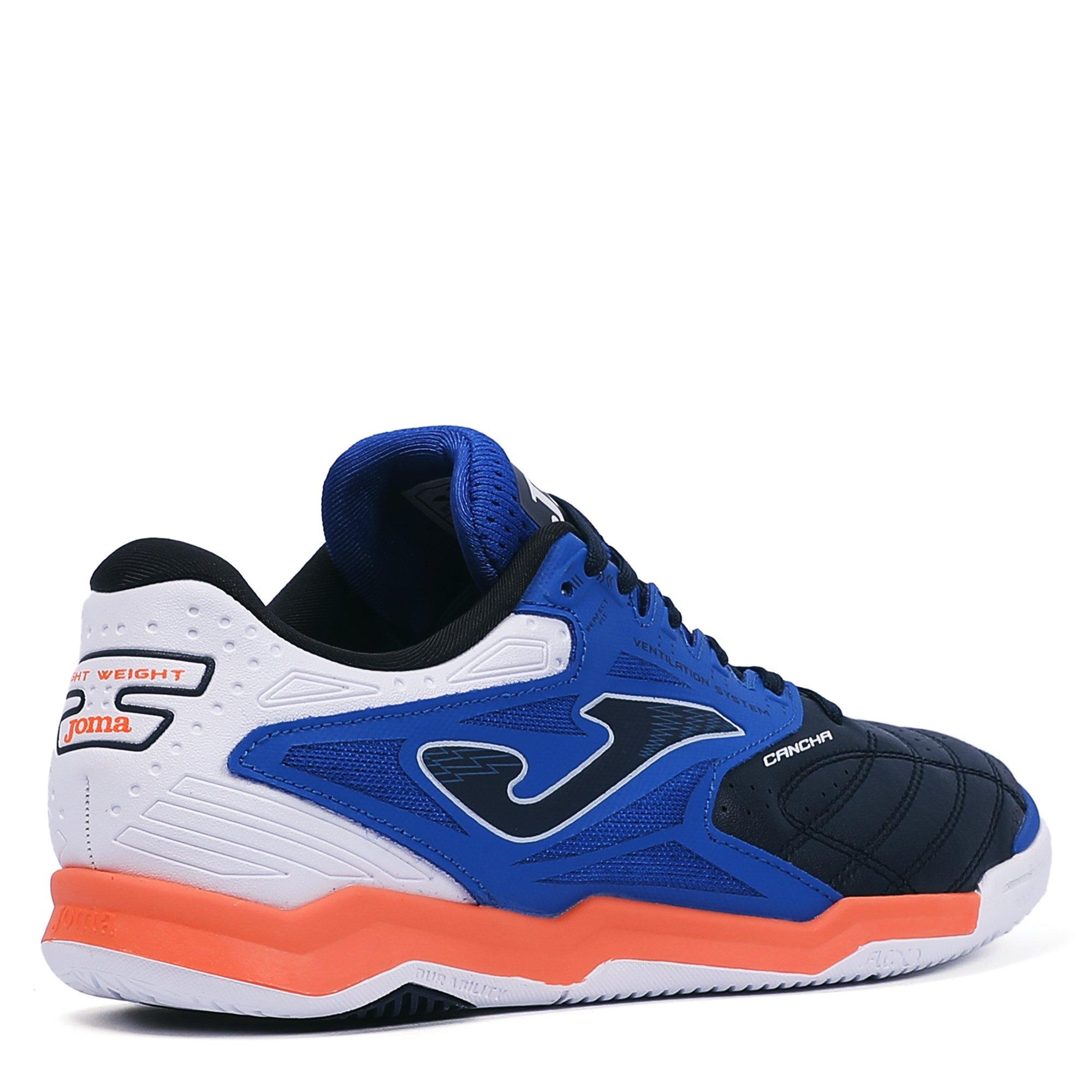Blue/Black - Joma - Cancha 2403 Indoor Football Boots - 6
