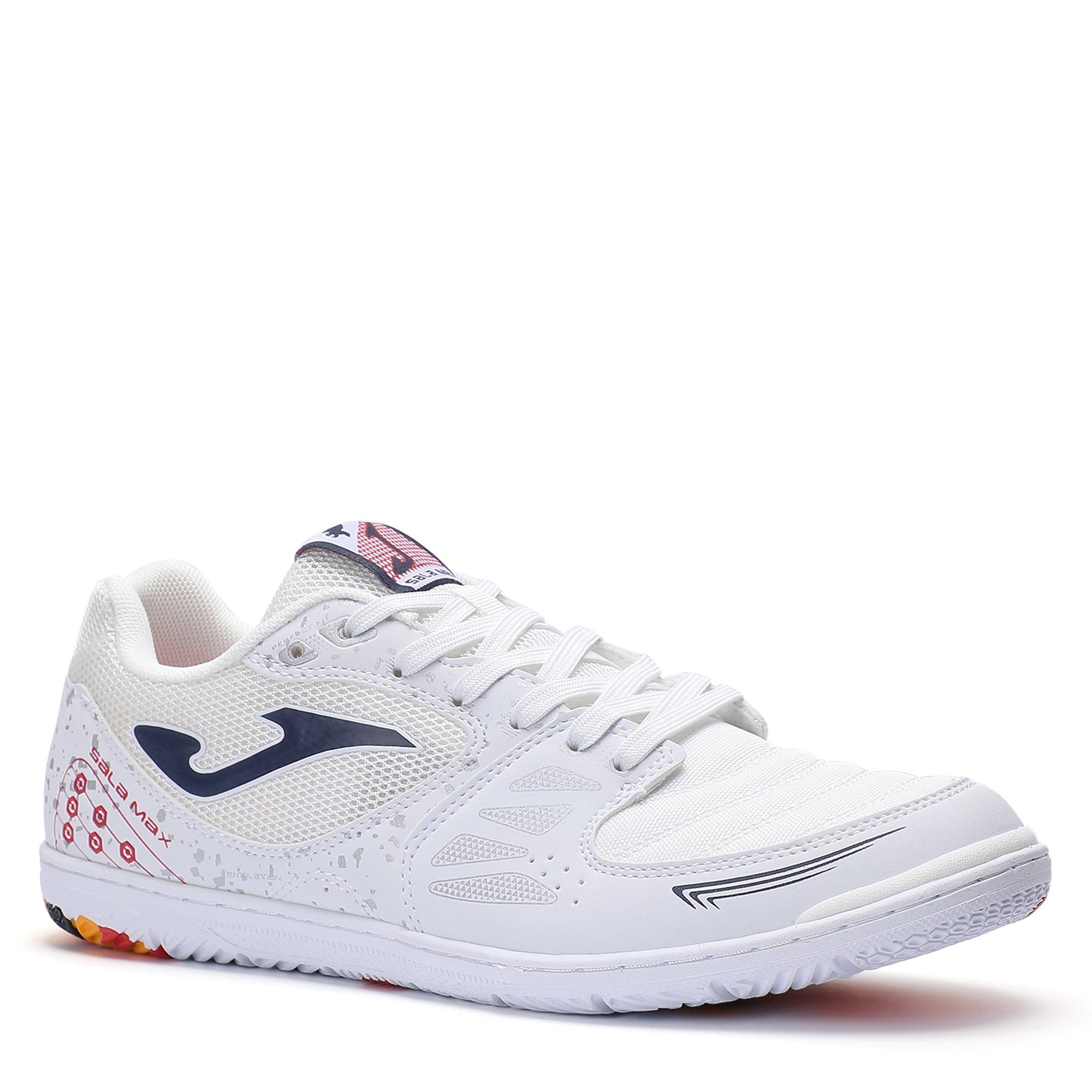 White - Joma - Sala Max Half Indoor Football Boots - 5