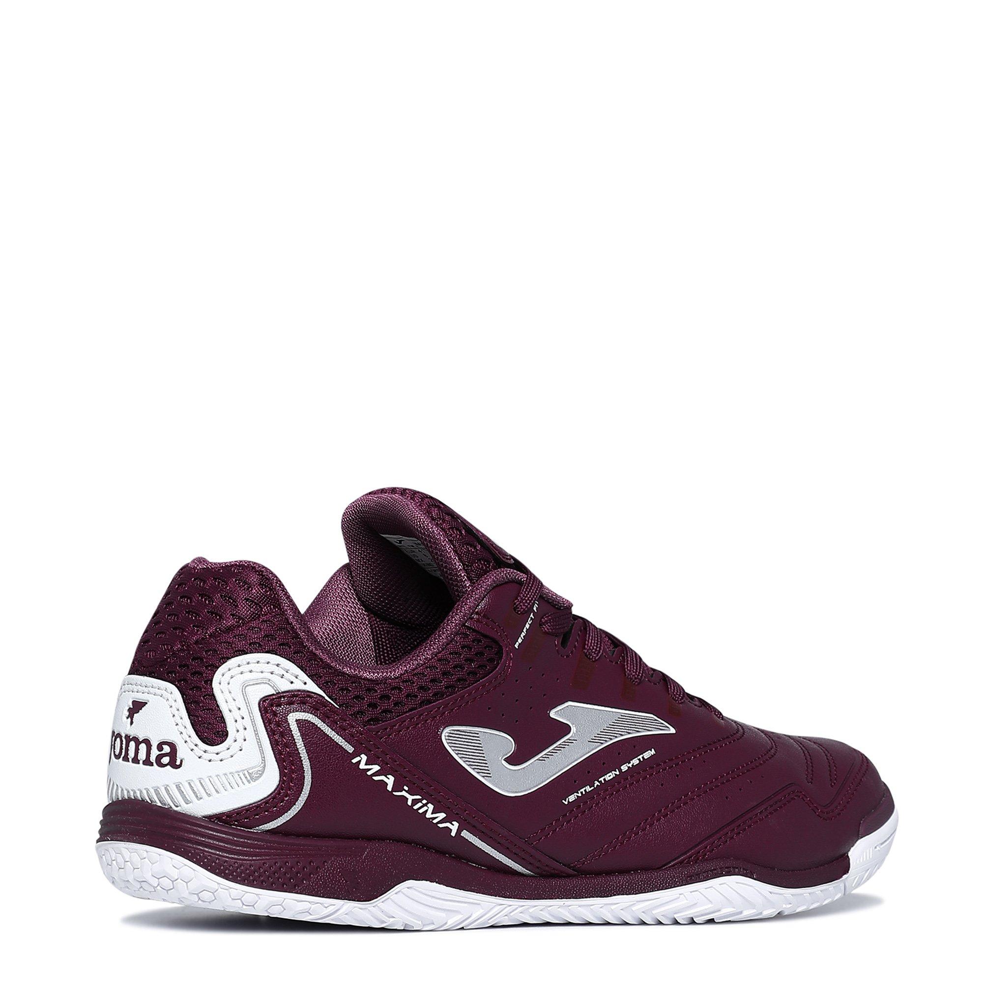 Maroon - Joma - Maxima Indoor Football Boots - 4