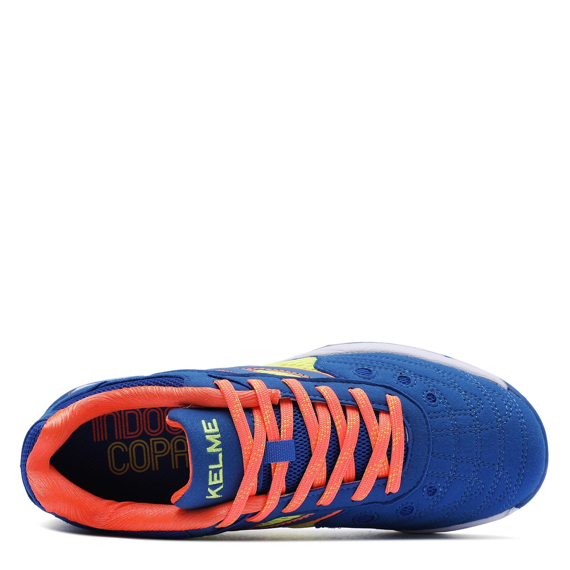 Royal/Orange - Kelme - Indoor Copa Indoor Football Boots - 3
