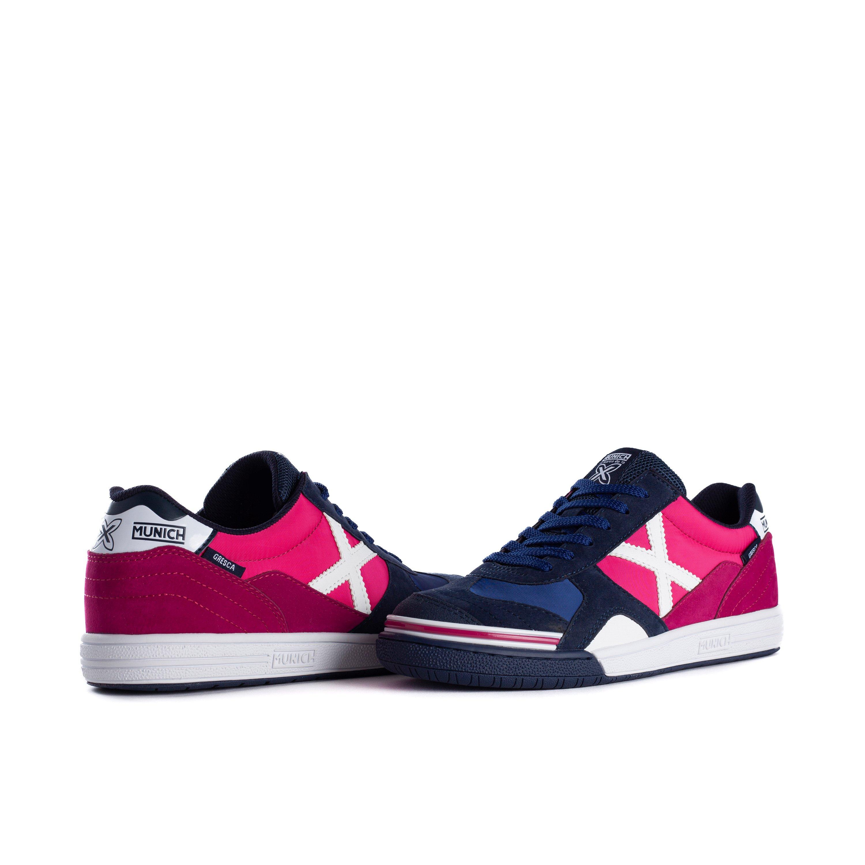 Azul Marinho/Fúcsia - Munich - Gresca Indoor Football Shoes - 5