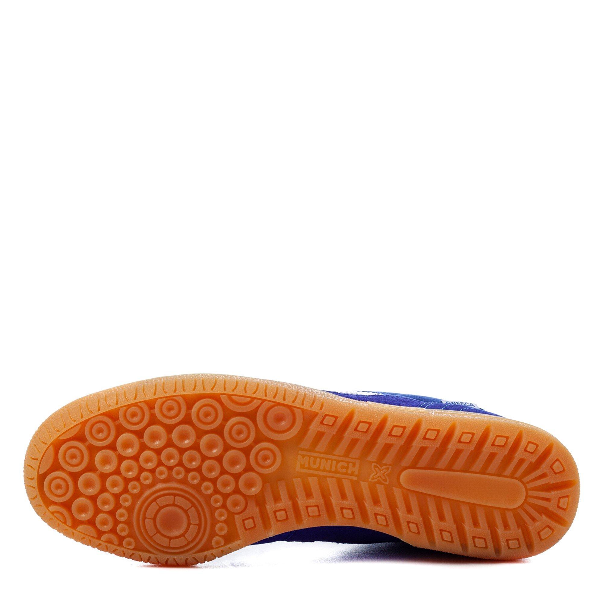 Blau/Weiß - Munich - Gresca Indoor Football Shoes - 3