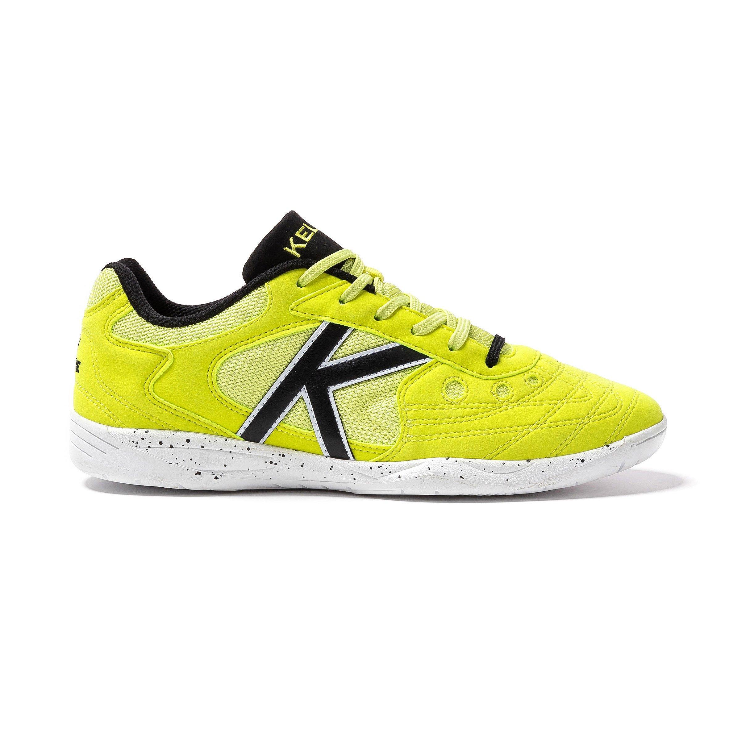 Lime/Black - Kelme - Copa Indoor Football Boots - 1