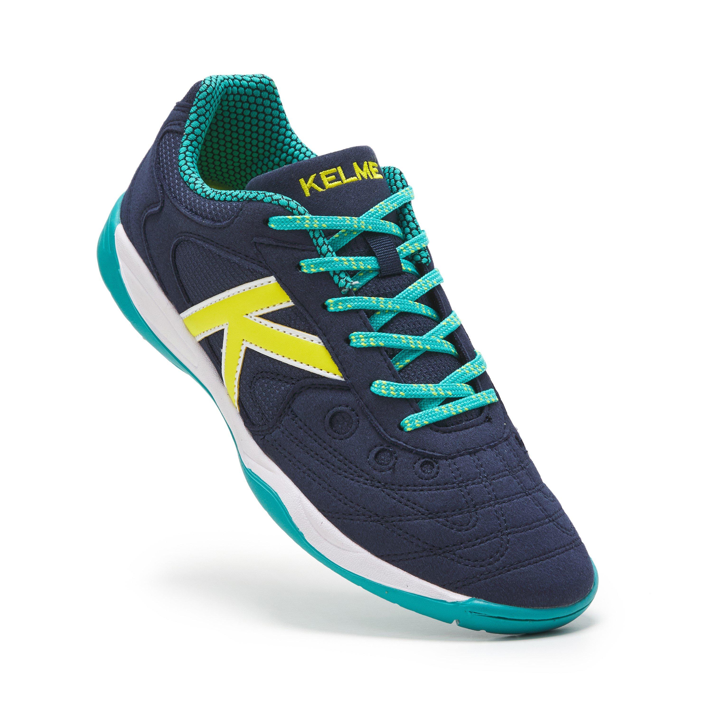 Navy/Lime/Turq - Kelme - Copa Indoor Football Boots - 2