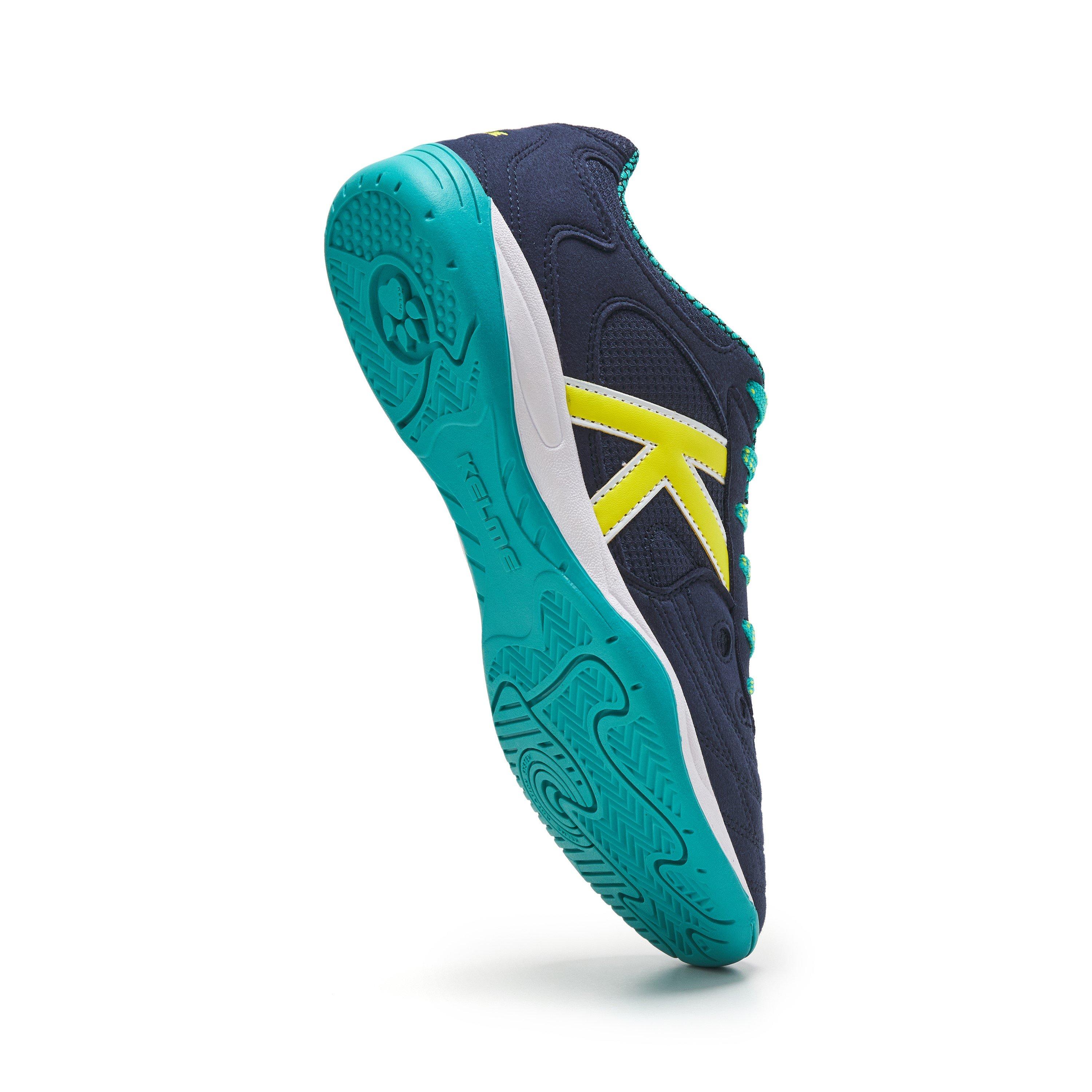 Navy/Lime/Turq - Kelme - Copa Indoor Football Boots - 3
