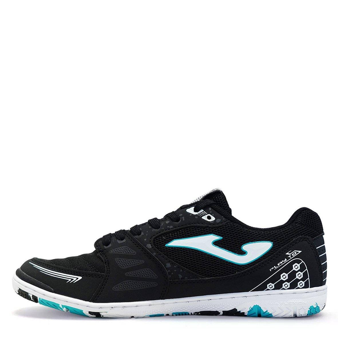 Black - Joma - Sala Max Indoor Football Shoes - 2