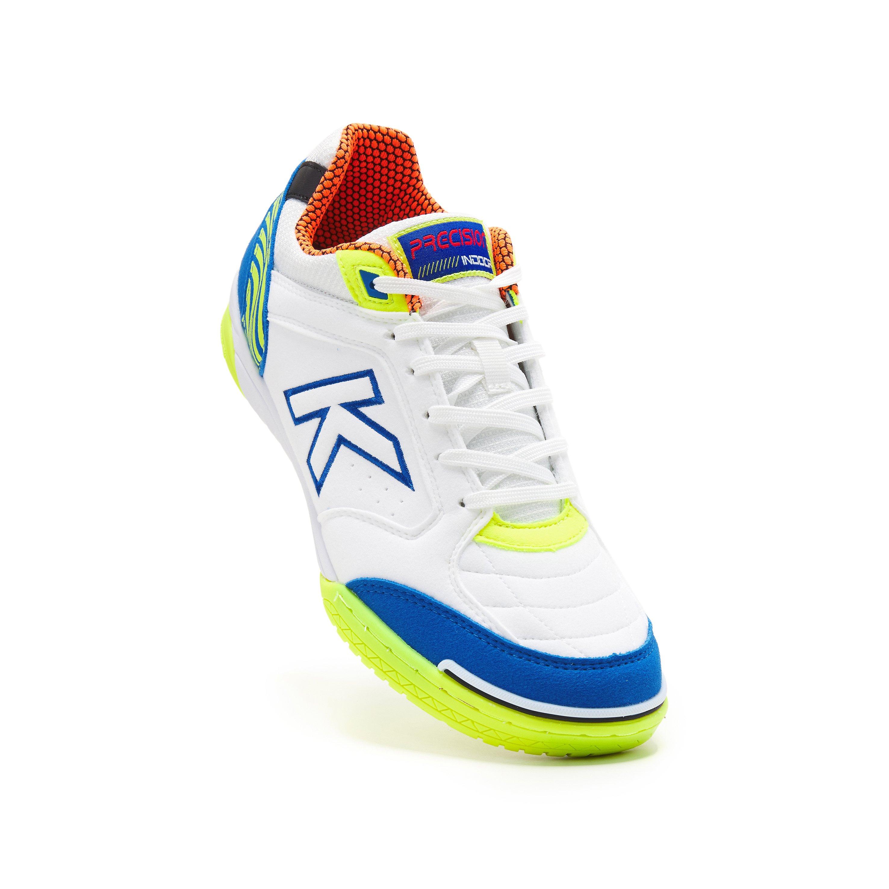Weiß/Blau/Limette - Kelme - Precision Trainers Mens - 2