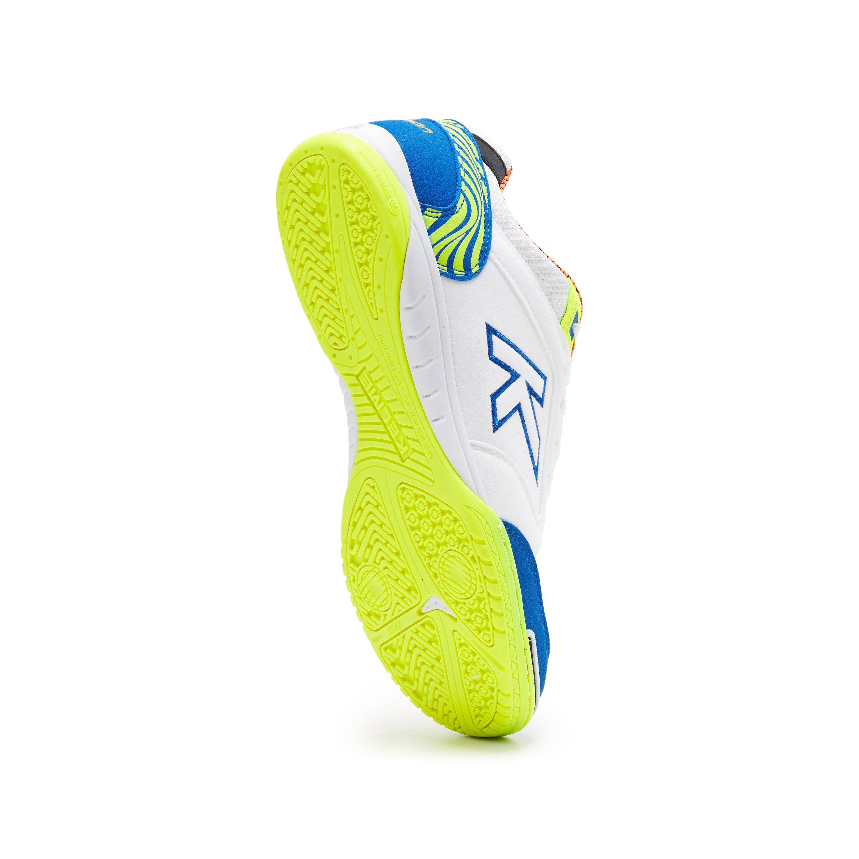 Weiß/Blau/Limette - Kelme - Precision Trainers Mens - 3