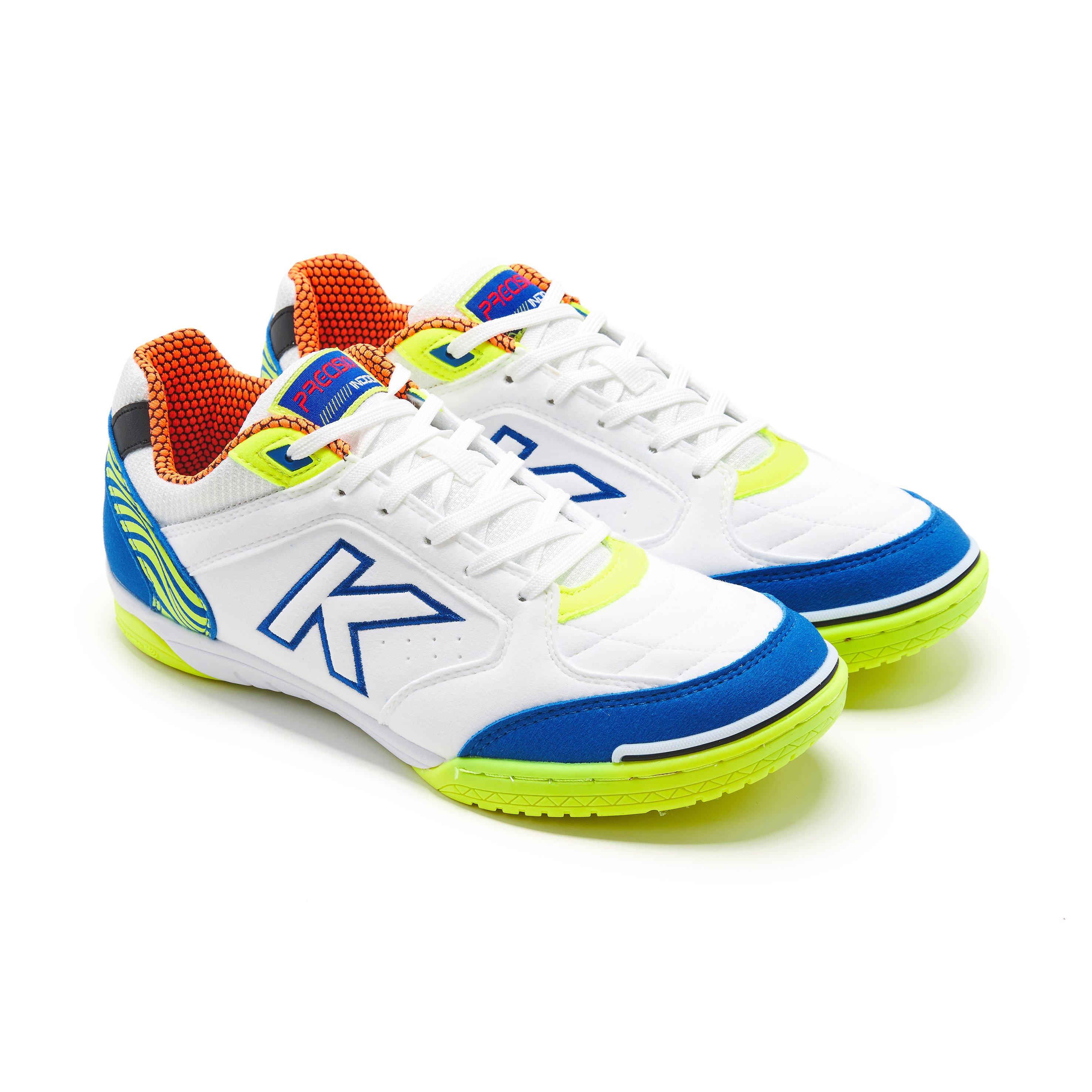 Weiß/Blau/Limette - Kelme - Precision Trainers Mens - 6