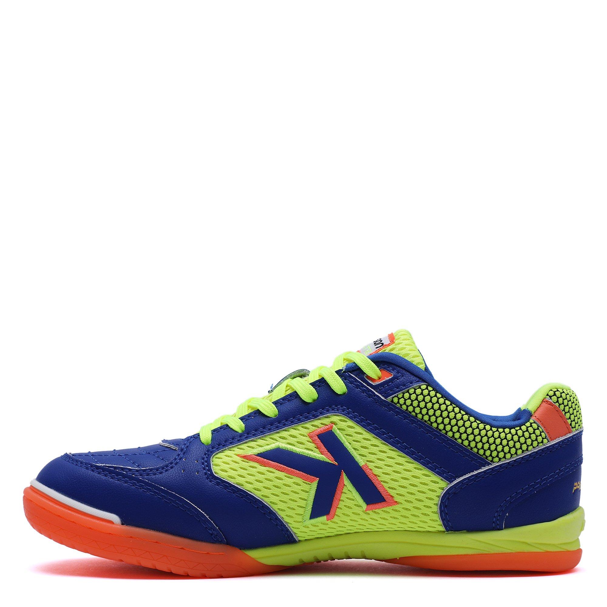 Blue/Lime - Kelme - Precision Lite Indoor Football Boots - 2