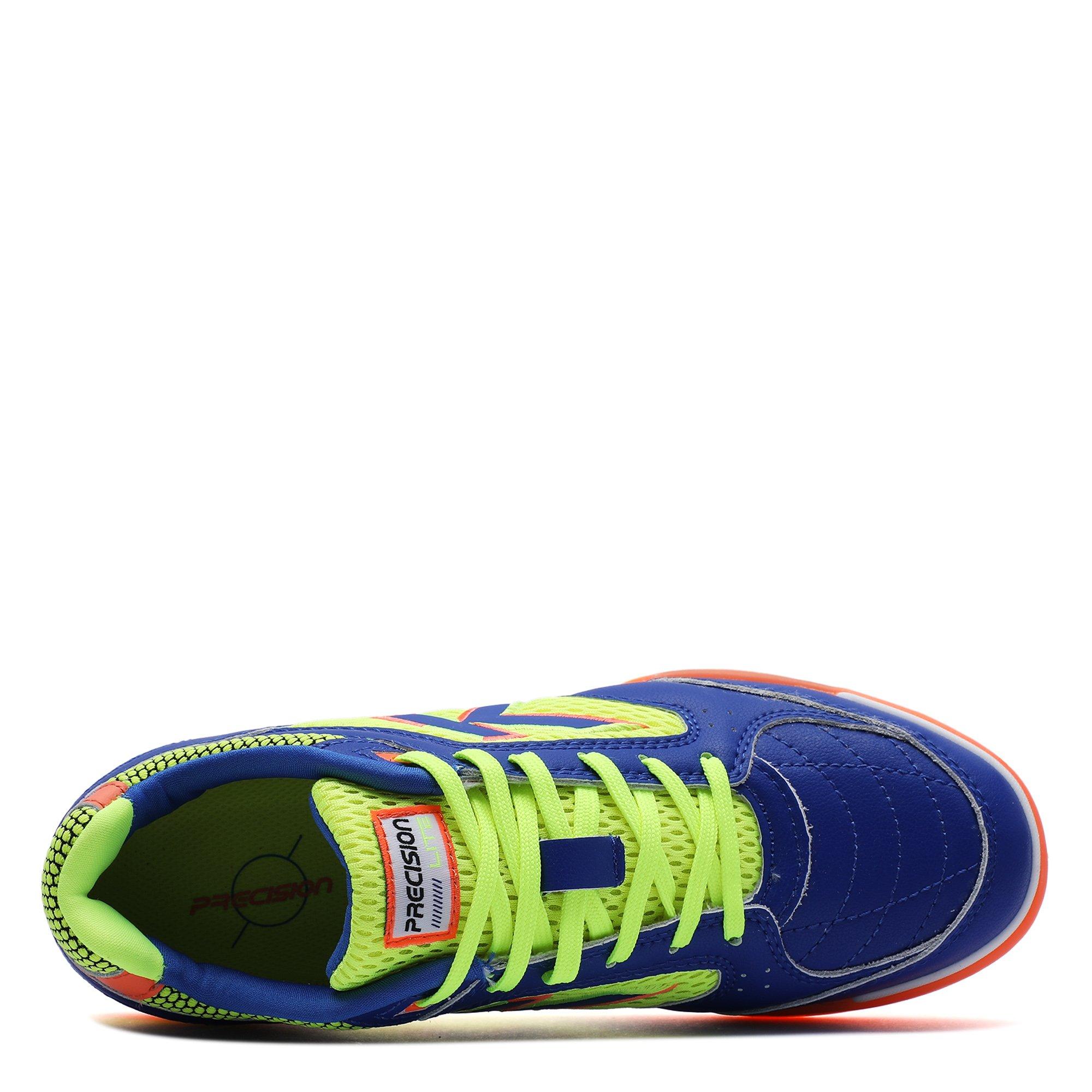 Blue/Lime - Kelme - Precision Lite Indoor Football Boots - 3
