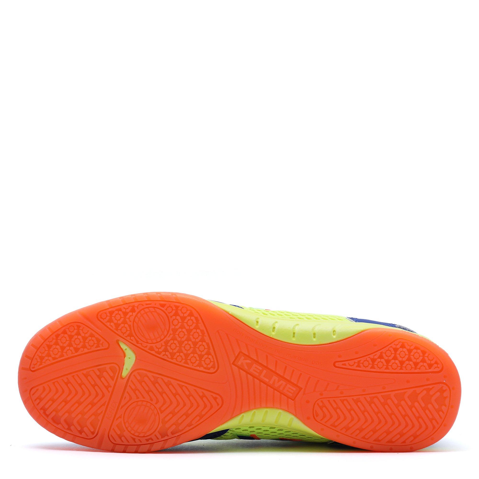Blue/Lime - Kelme - Precision Lite Indoor Football Boots - 4