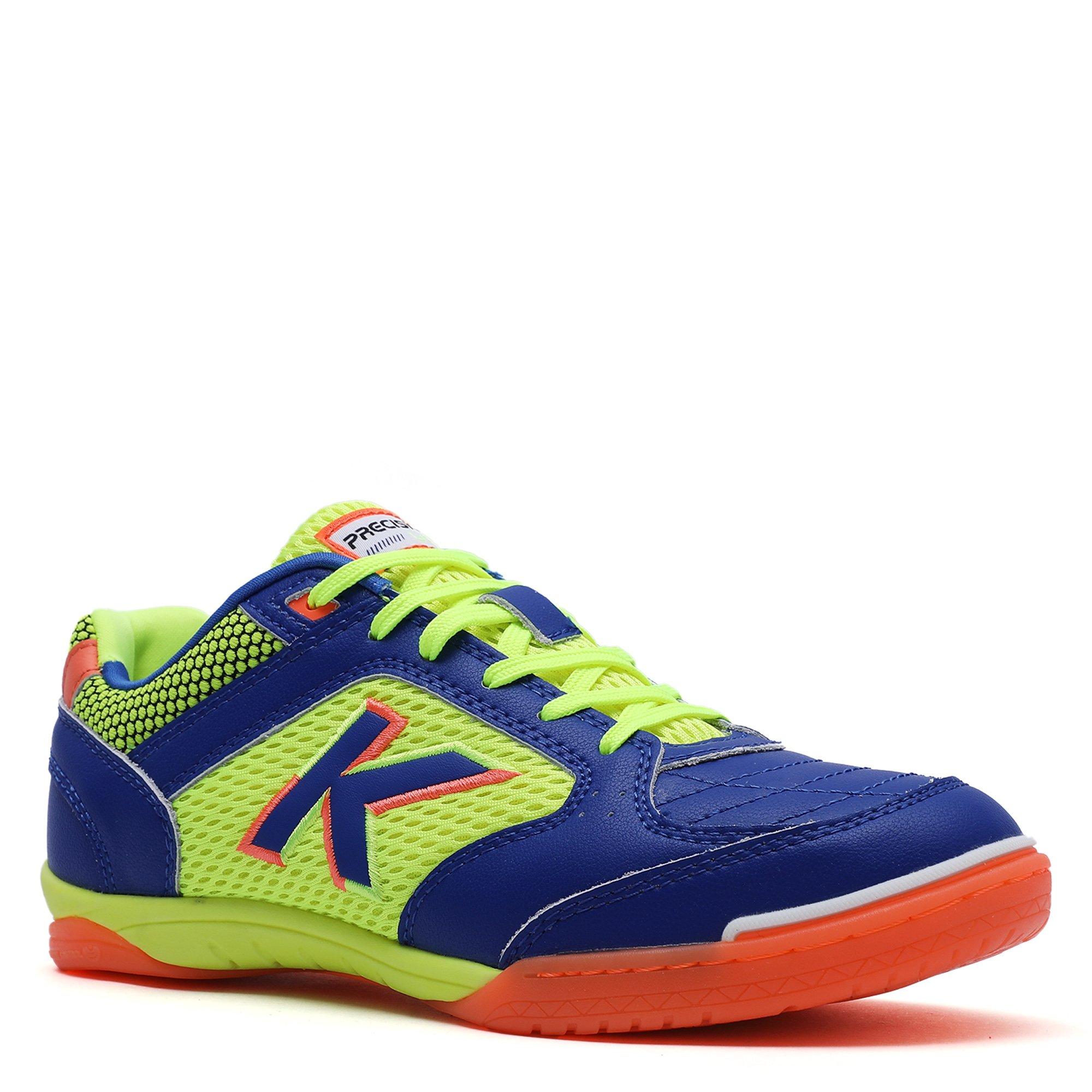 Blue/Lime - Kelme - Precision Lite Indoor Football Boots - 5