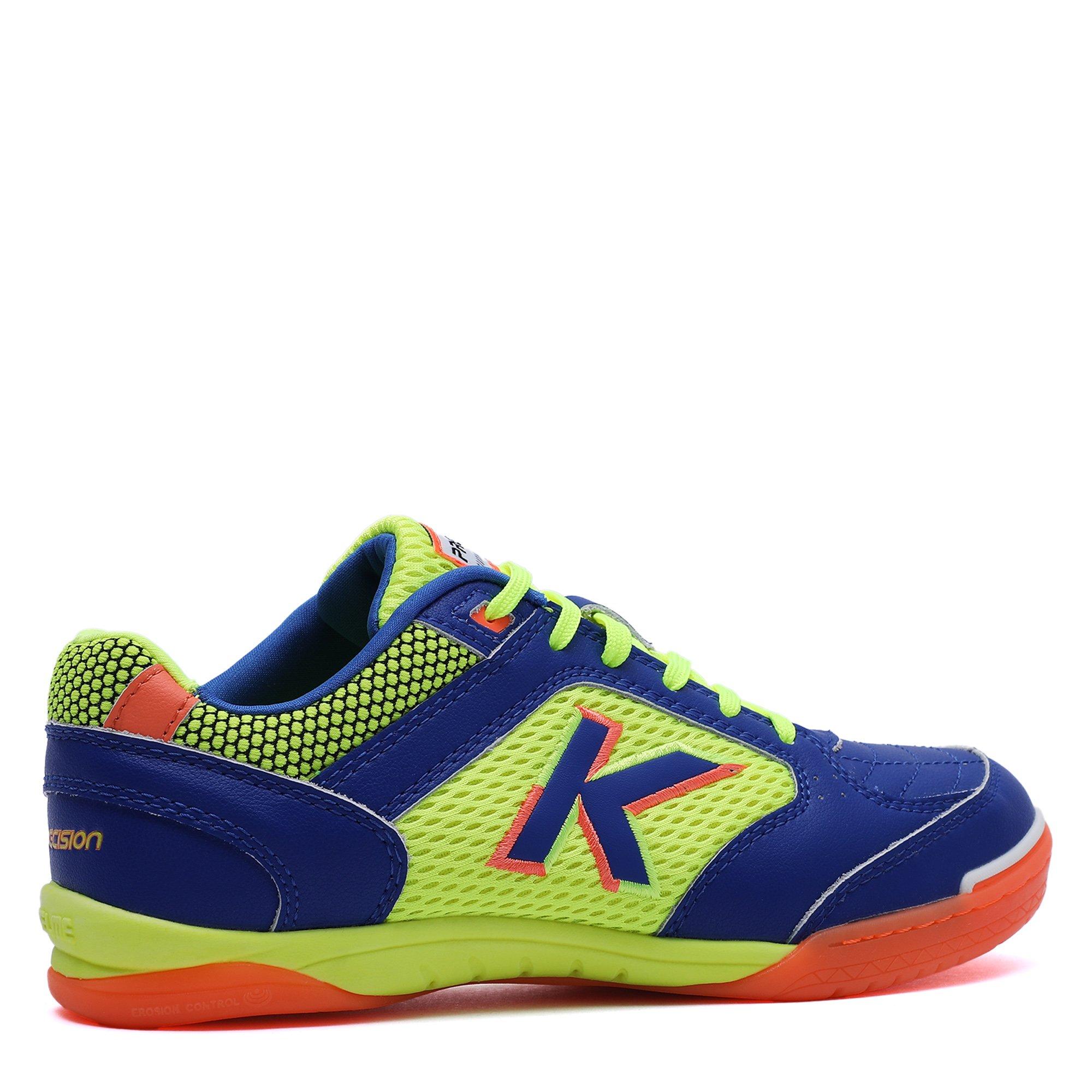 Blue/Lime - Kelme - Precision Lite Indoor Football Boots - 6