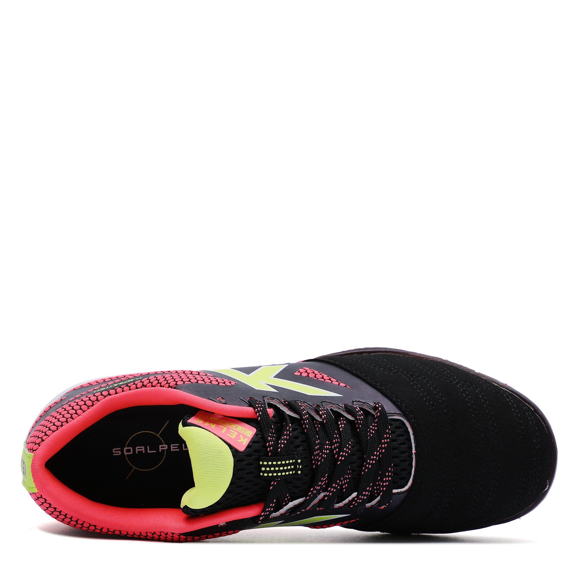 Black/Lime - Kelme - Scalpel Indoor Football Boots - 3