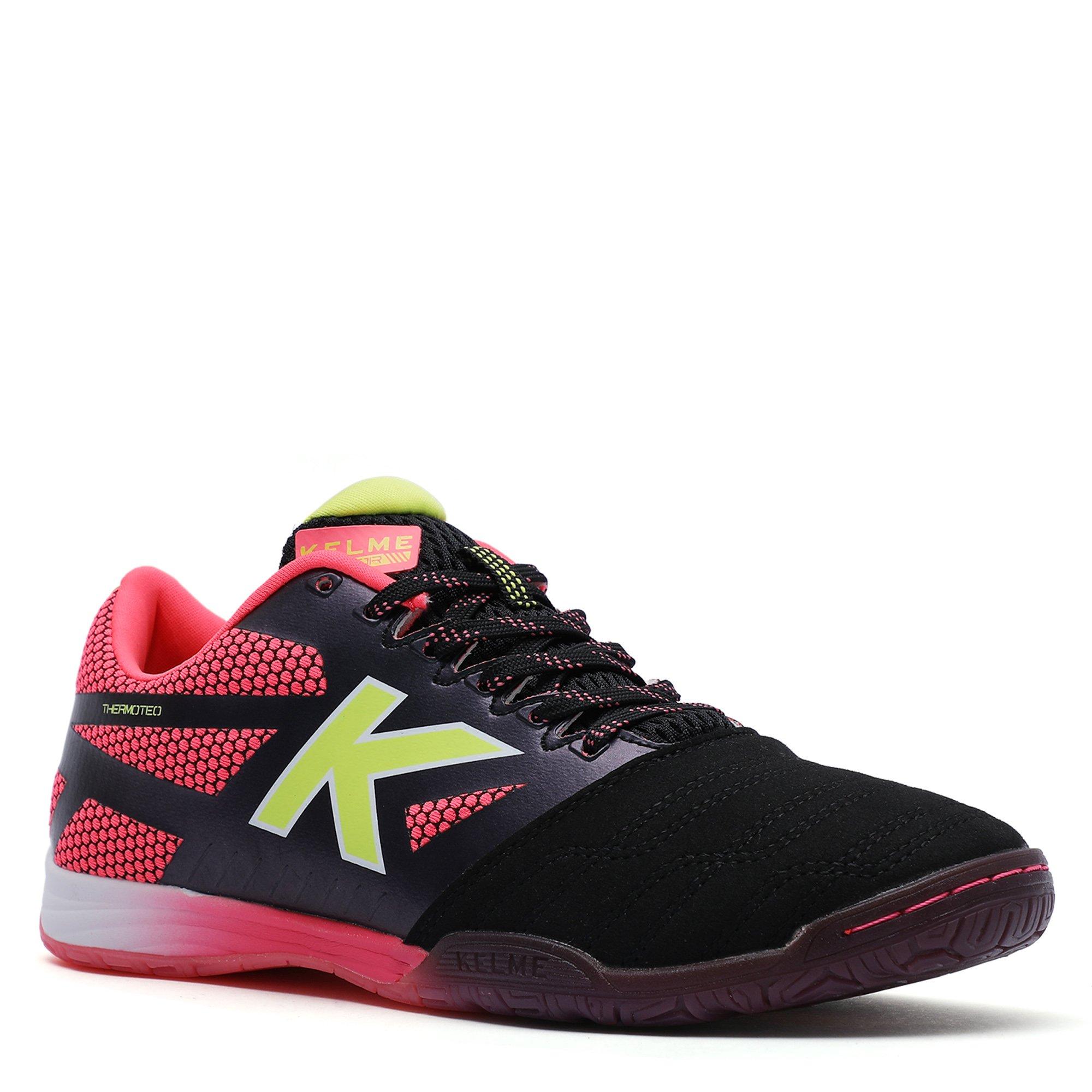 Black/Lime - Kelme - Scalpel Indoor Football Boots - 5