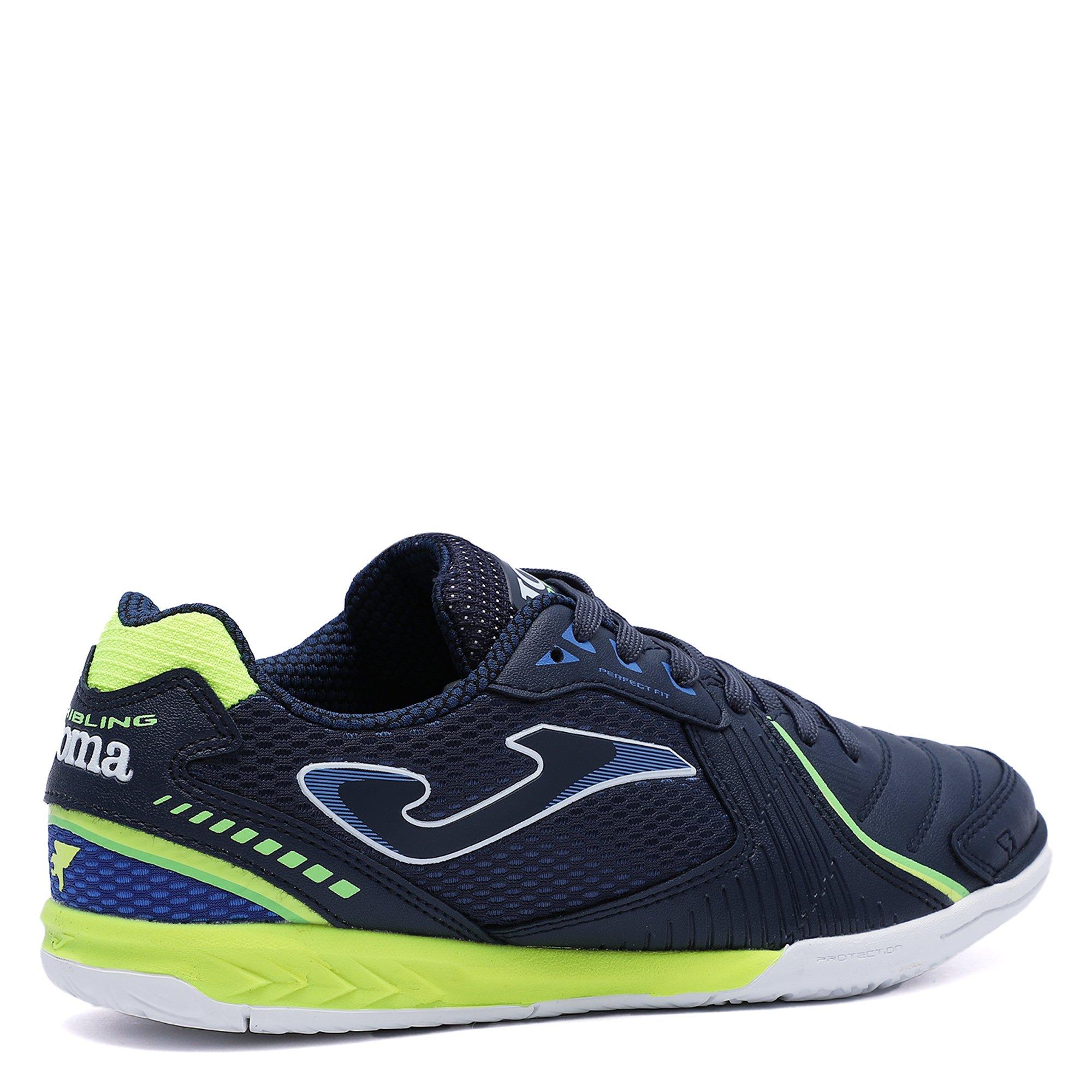 Navy - Joma - Dribling 24 Indoor Football Boots Adults - 6