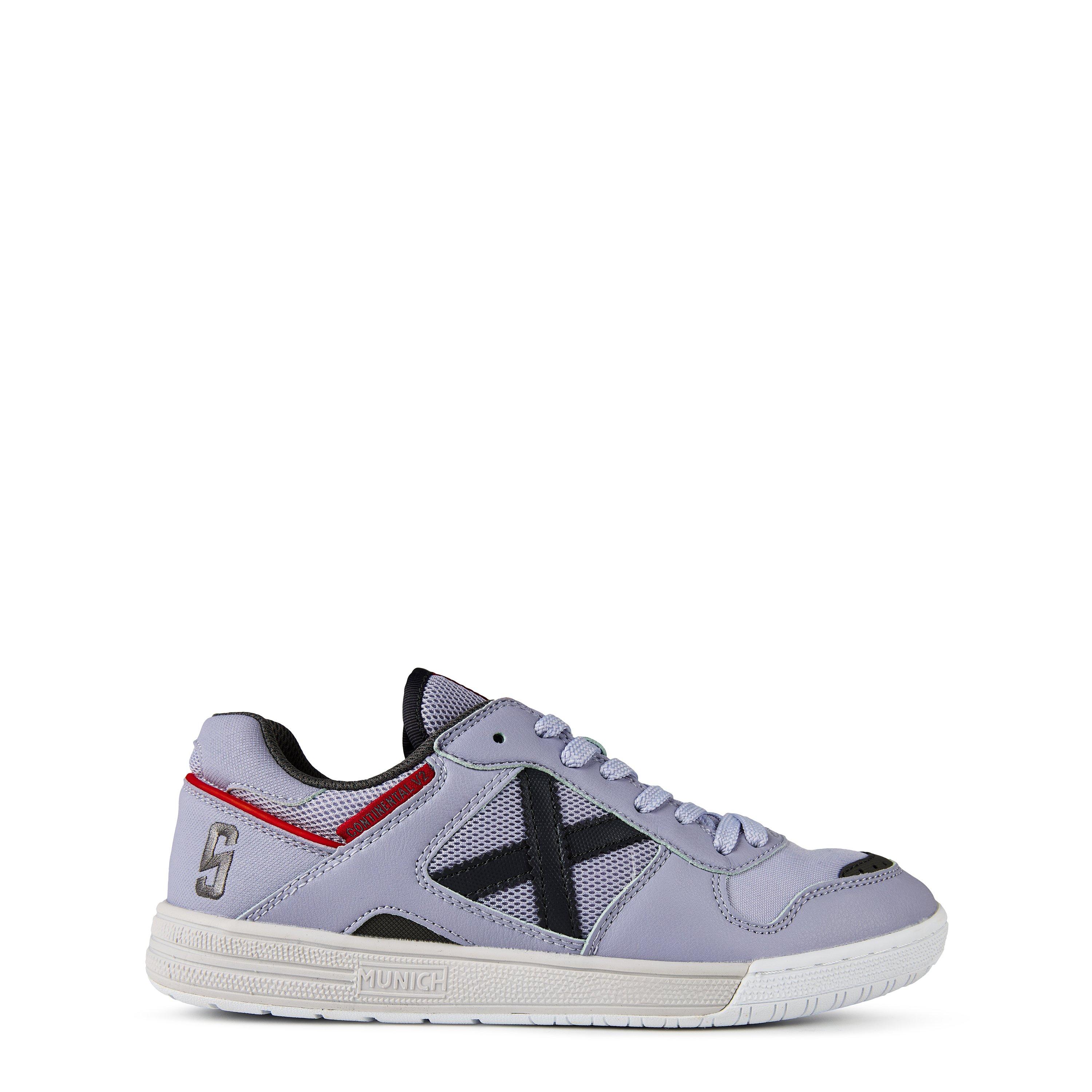 LtGrey/Dkgrey - Munich - Continental V2 Football Trainers Mens - 1
