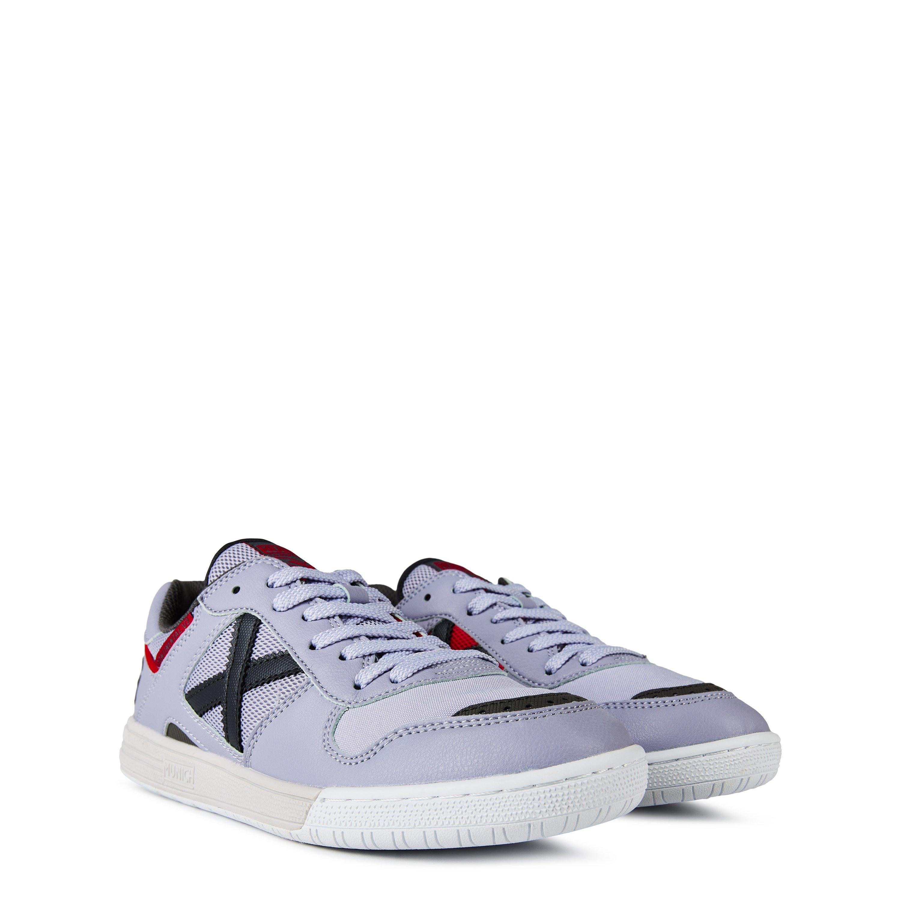 LtGrau/DkGrau - Munich - Continental V2 Football Trainers Mens - 3